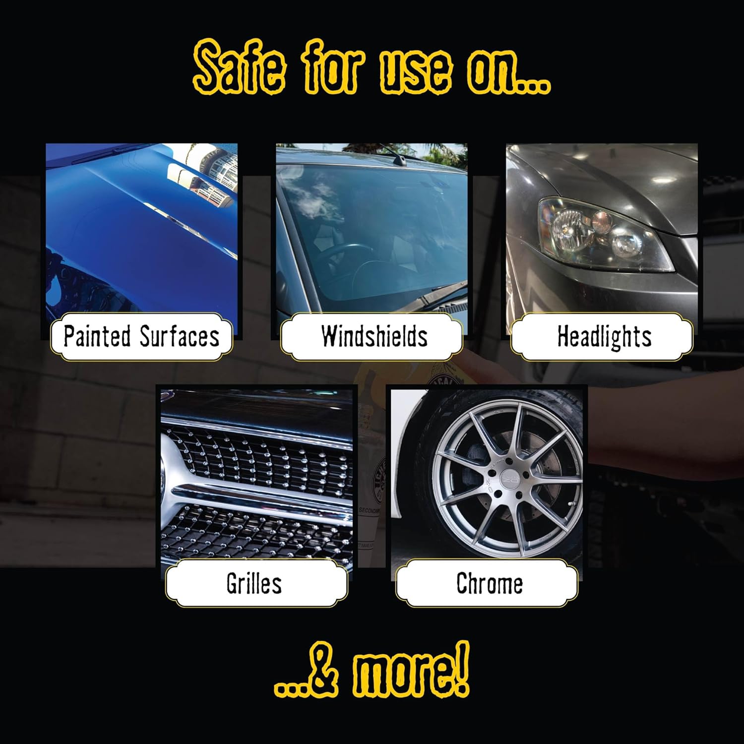 Bug & Tar Remover Car Wash - Image 5