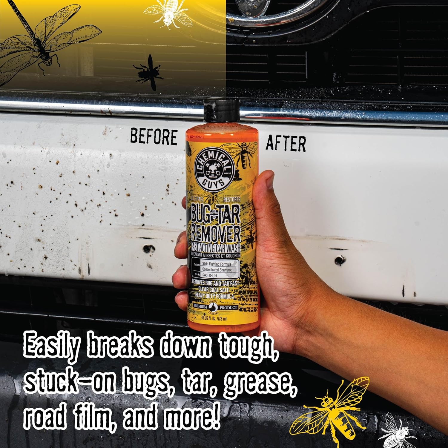 Bug & Tar Remover Car Wash - Image 3
