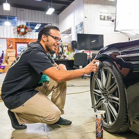 Hybrid V07 Optical Select Wet Tire Shine and Trim Dressing - Image 3