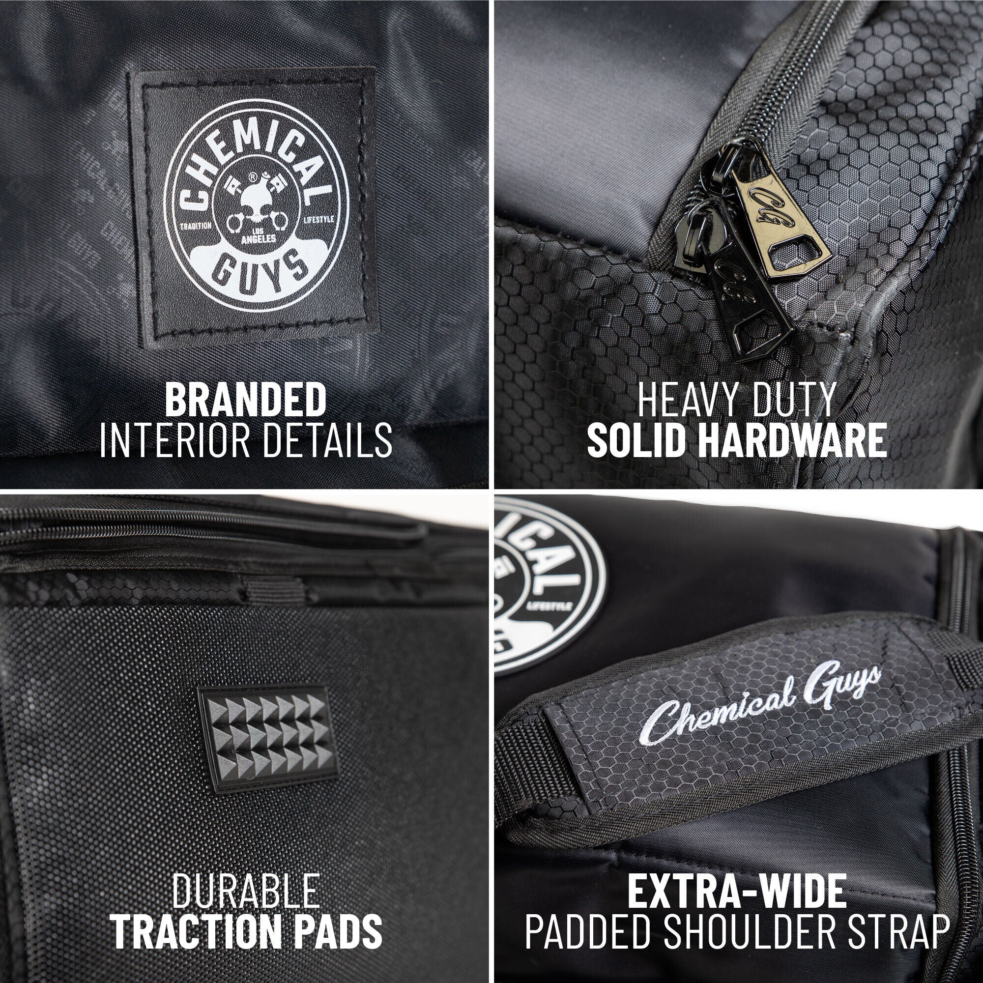 Arsenal Range Trunk Organizer & Detailing Bag With Polisher Pocket - Image 4