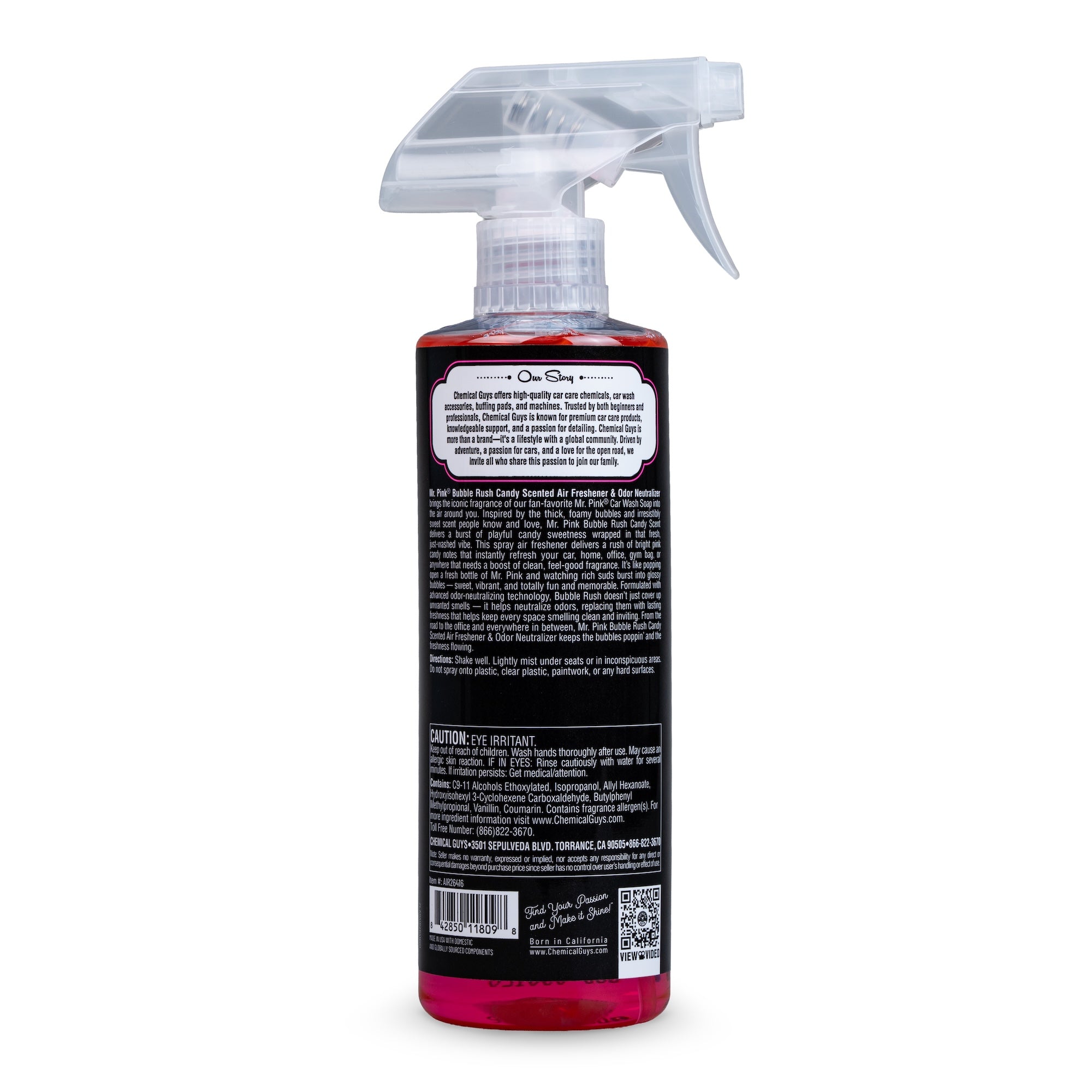 Mr. Pink Bubble Rush Candy Air Freshener & Odor Neutralizer - Image 7