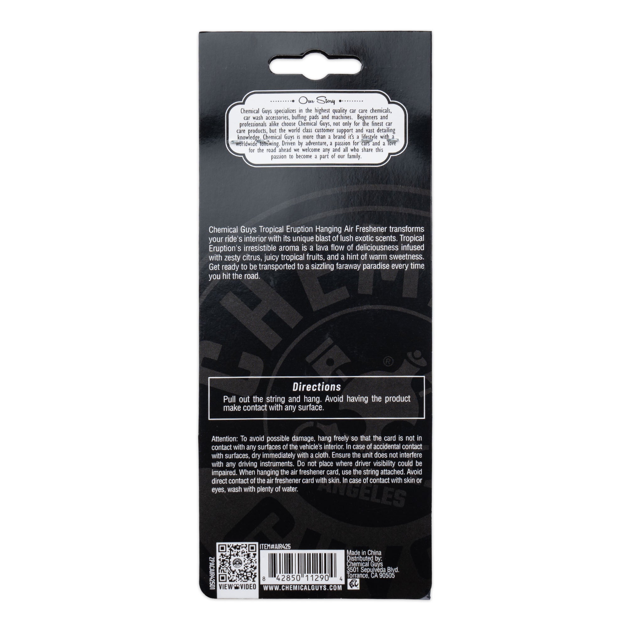 Tropical Eruption Hanging Air Freshener - Image 7