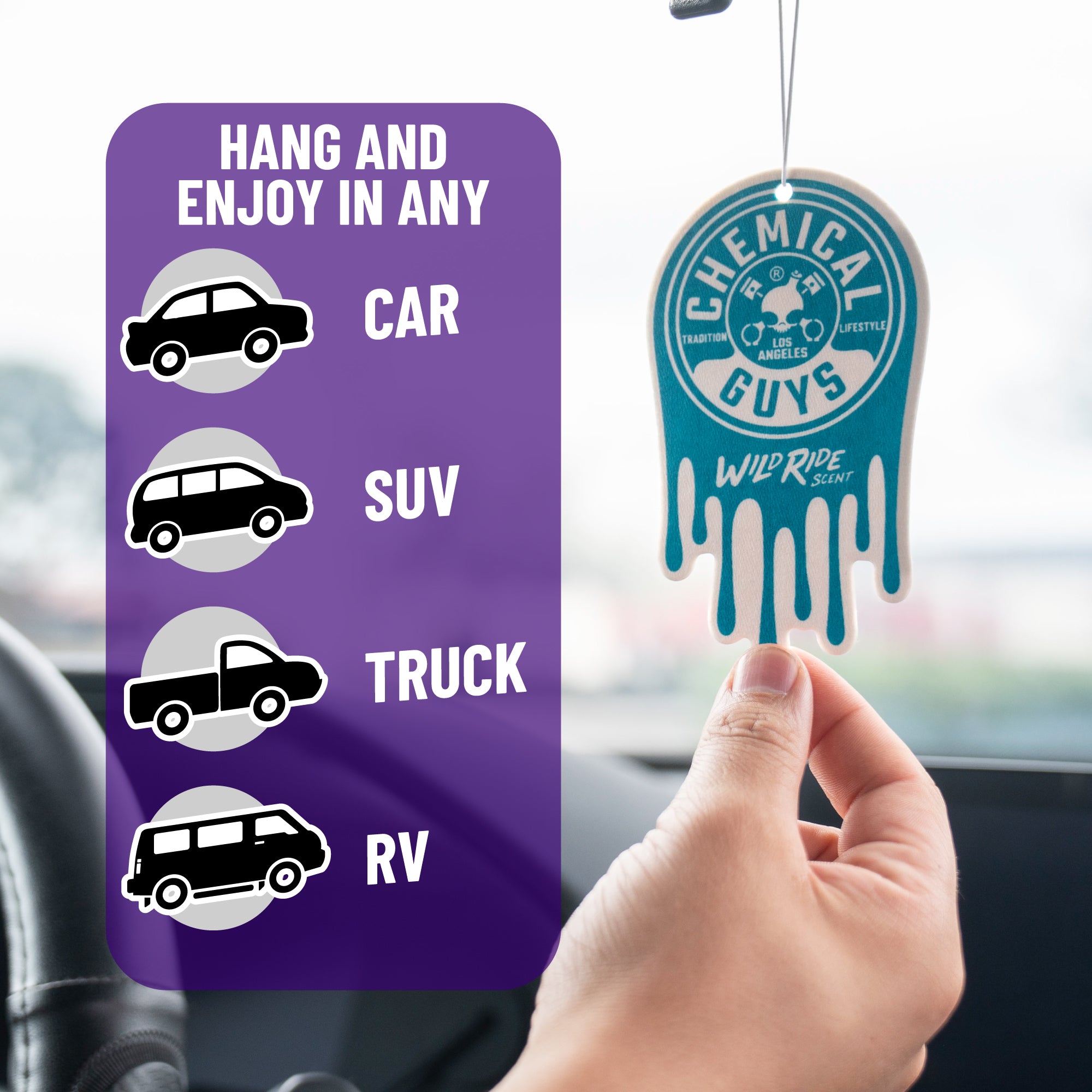 Wild Ride Hanging Air Freshener - Image 5