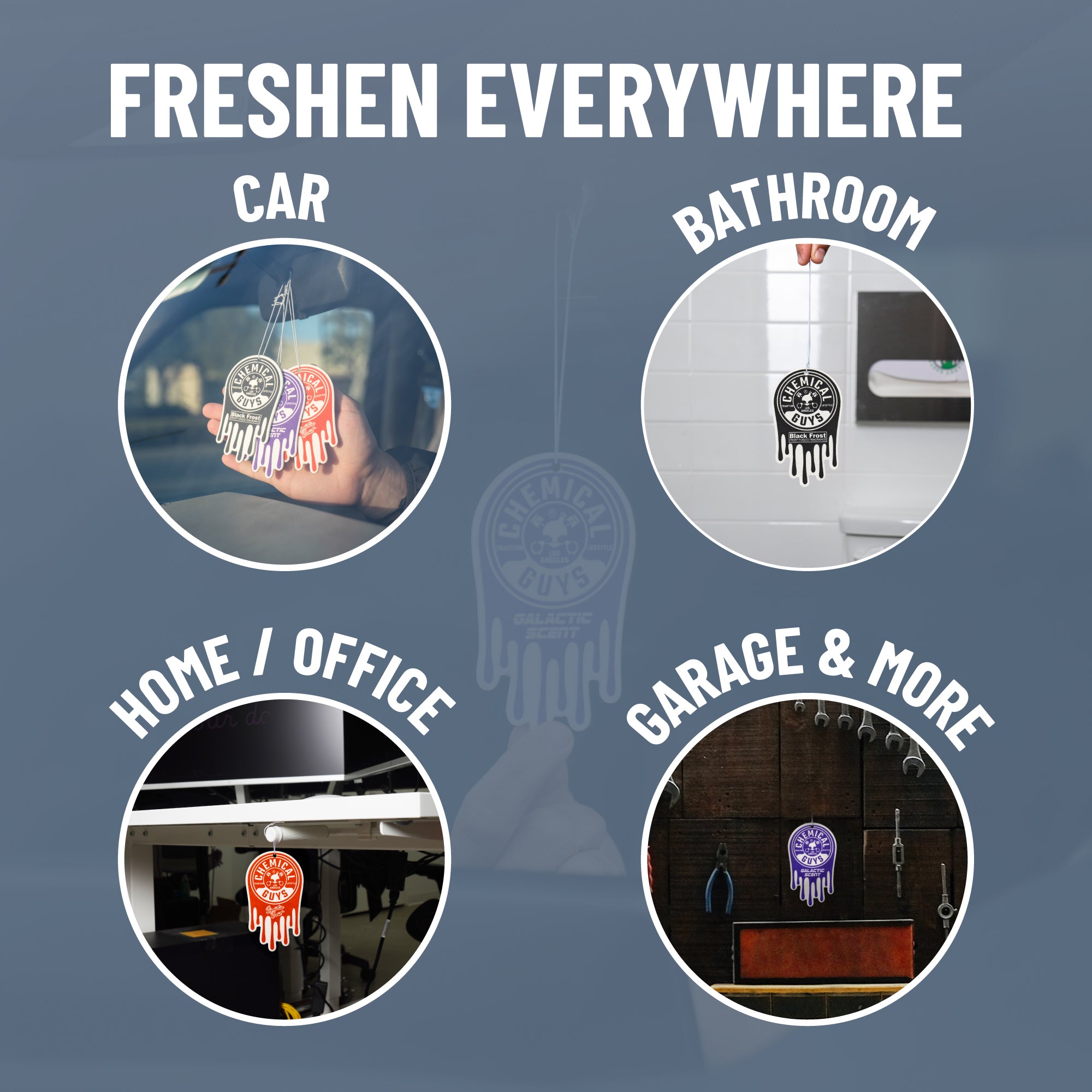Hanging Air Freshener Variety Pack - Image 6