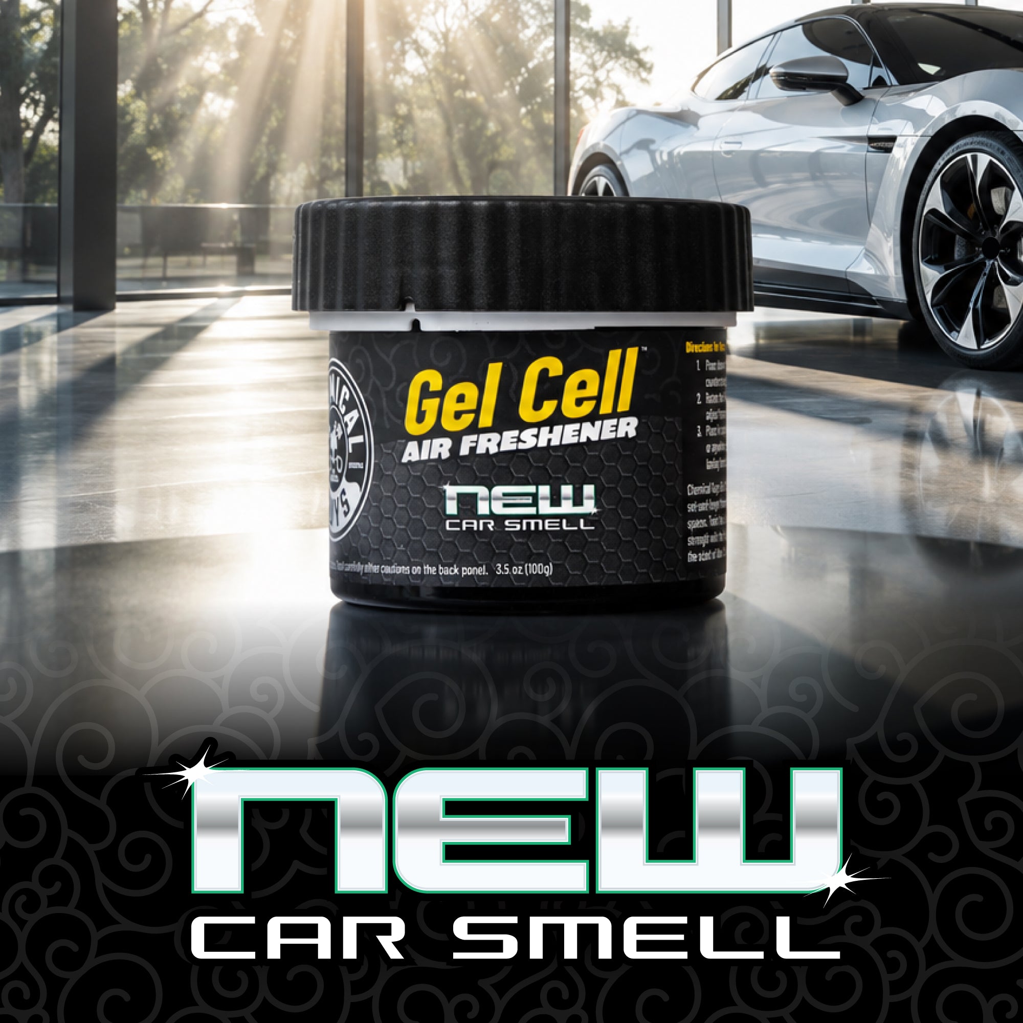 New Car Smell Gel Cell Air Freshener - Image 4
