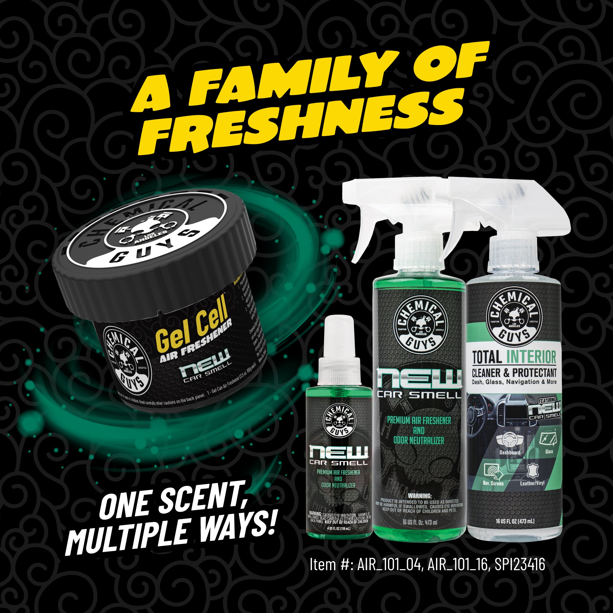 New Car Smell Gel Cell Air Freshener - Image 5
