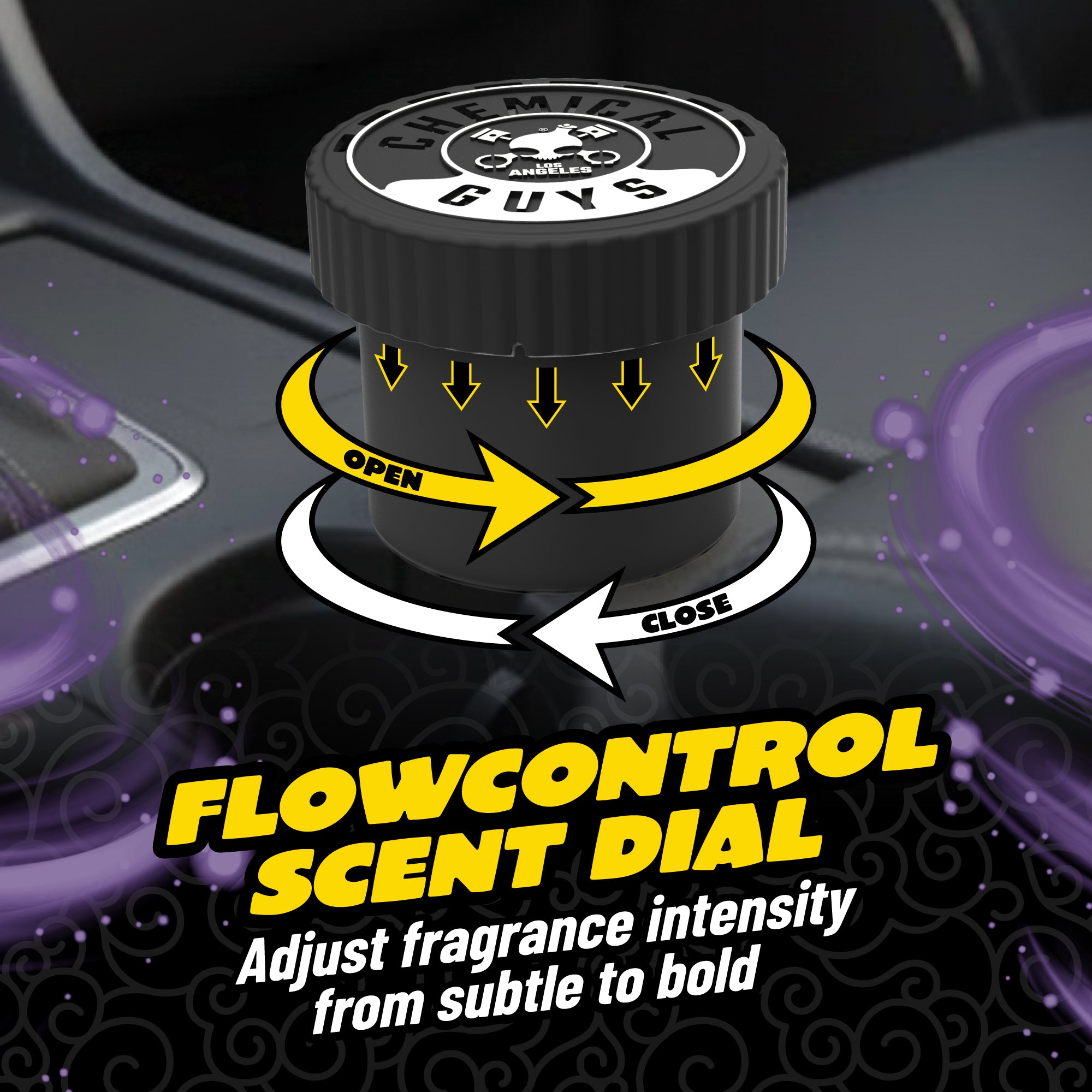 Galactic Scent Gel Cell Air Freshener - Image 2