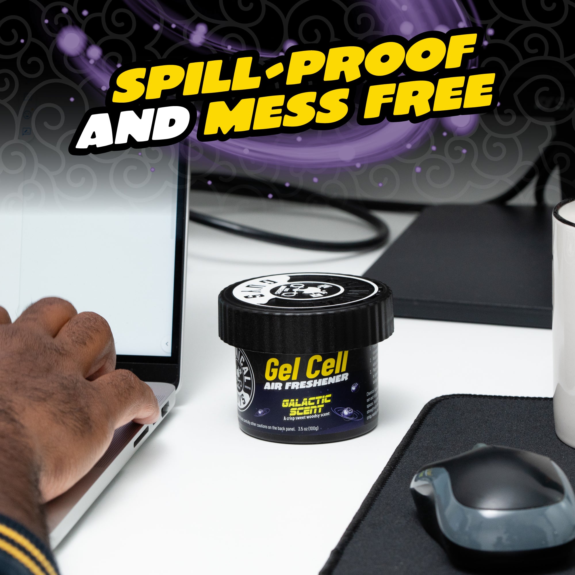 Galactic Scent Gel Cell Air Freshener - Image 3