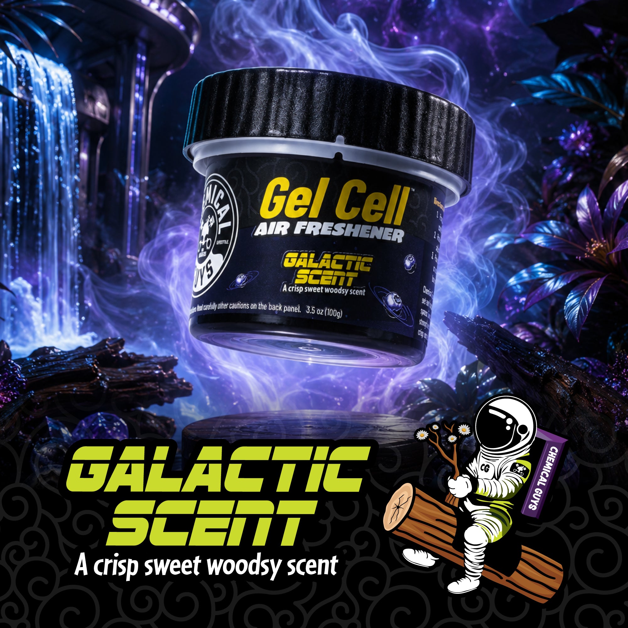Galactic Scent Gel Cell Air Freshener - Image 6