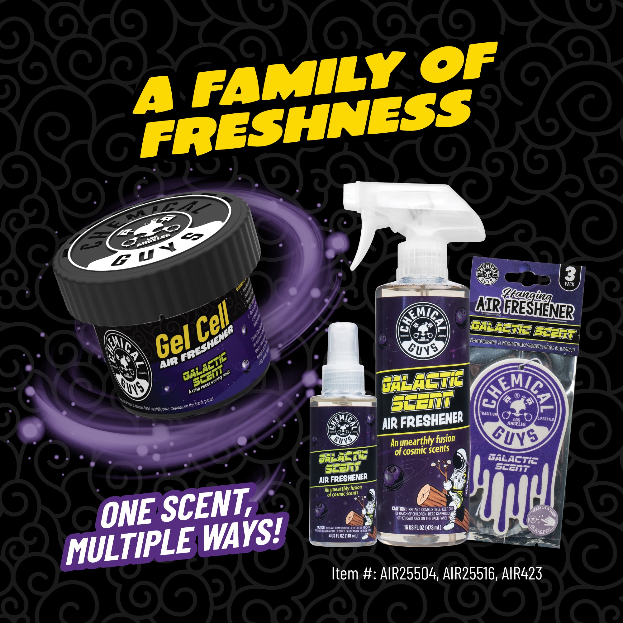 Galactic Scent Gel Cell Air Freshener - Image 7