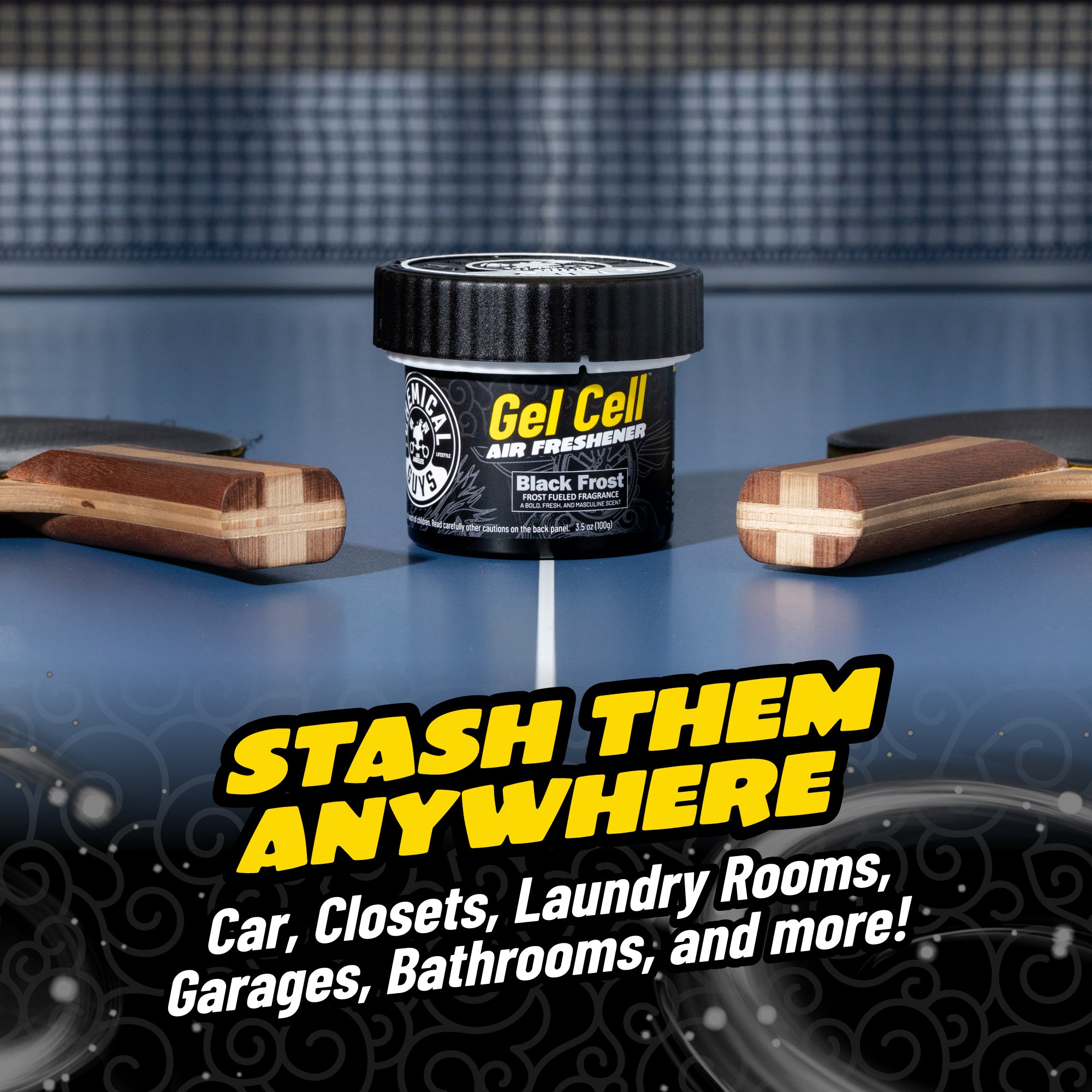 Black Frost Gel Cell Air Freshener - Image 5
