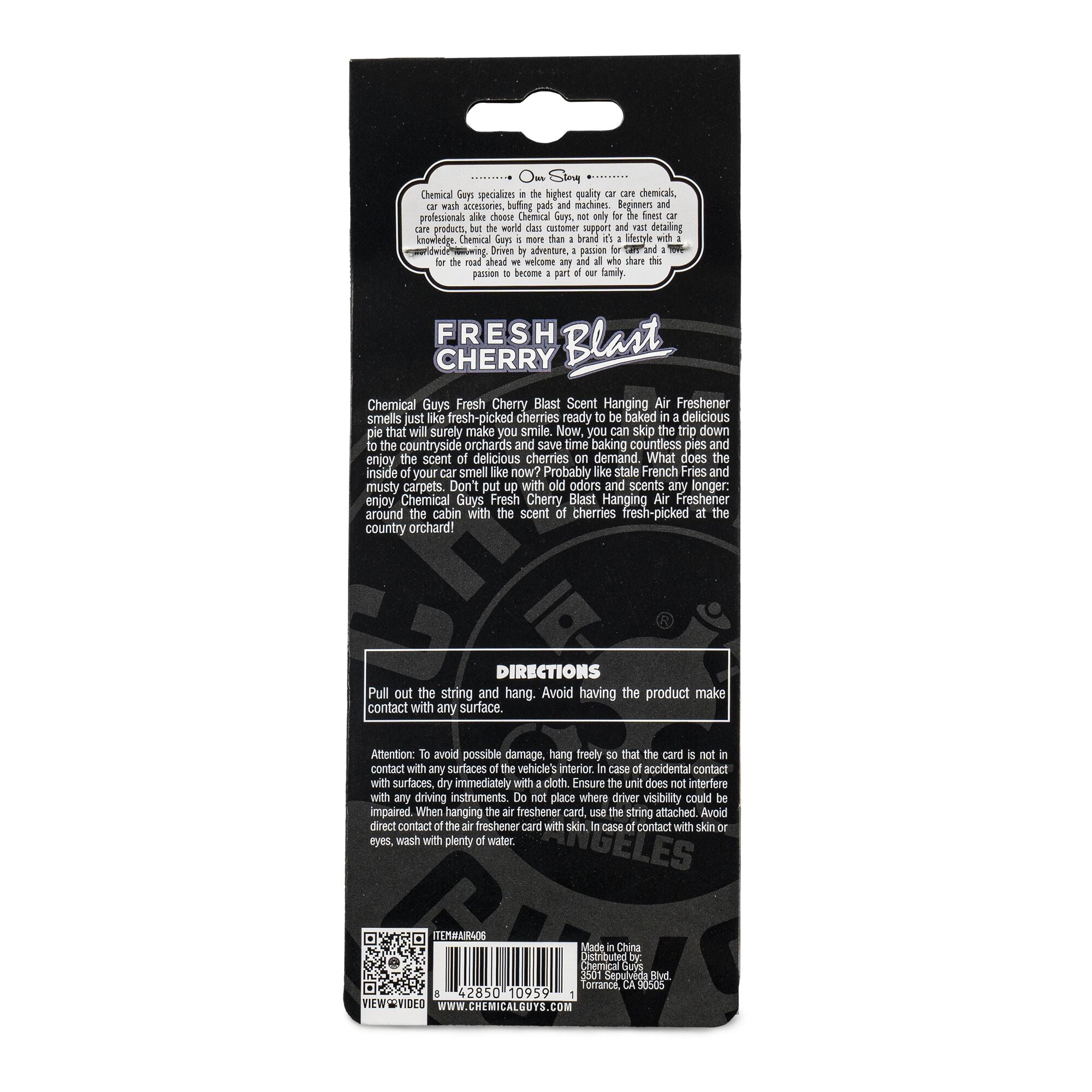 Fresh Cherry Blast Hanging Air Freshener 3-Pack - Image 6