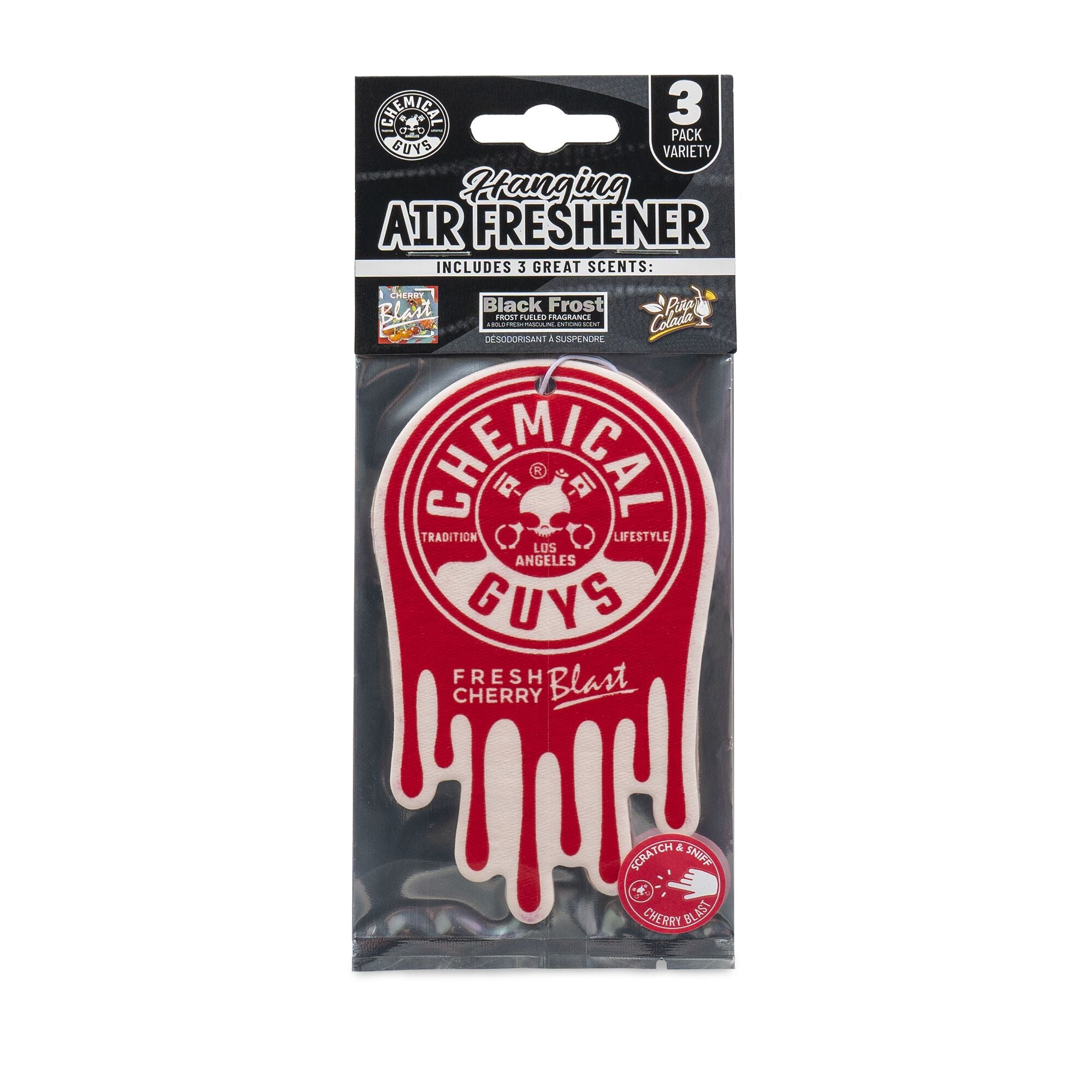 Hanging Air Freshener Assorted 3-Pack - Image 9