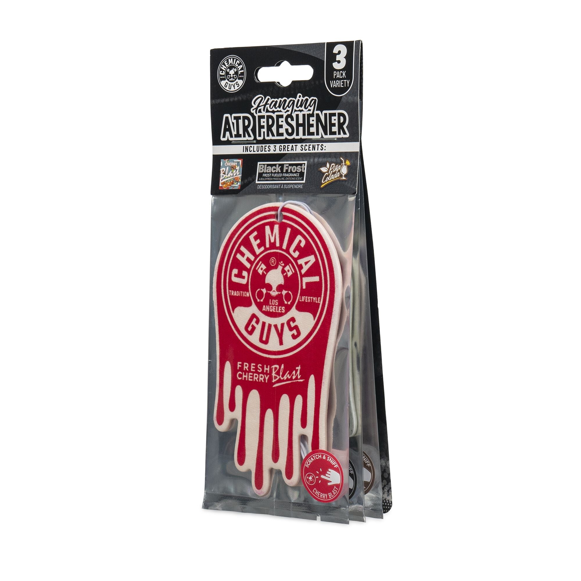 Hanging Air Freshener Assorted 3-Pack - Image 10