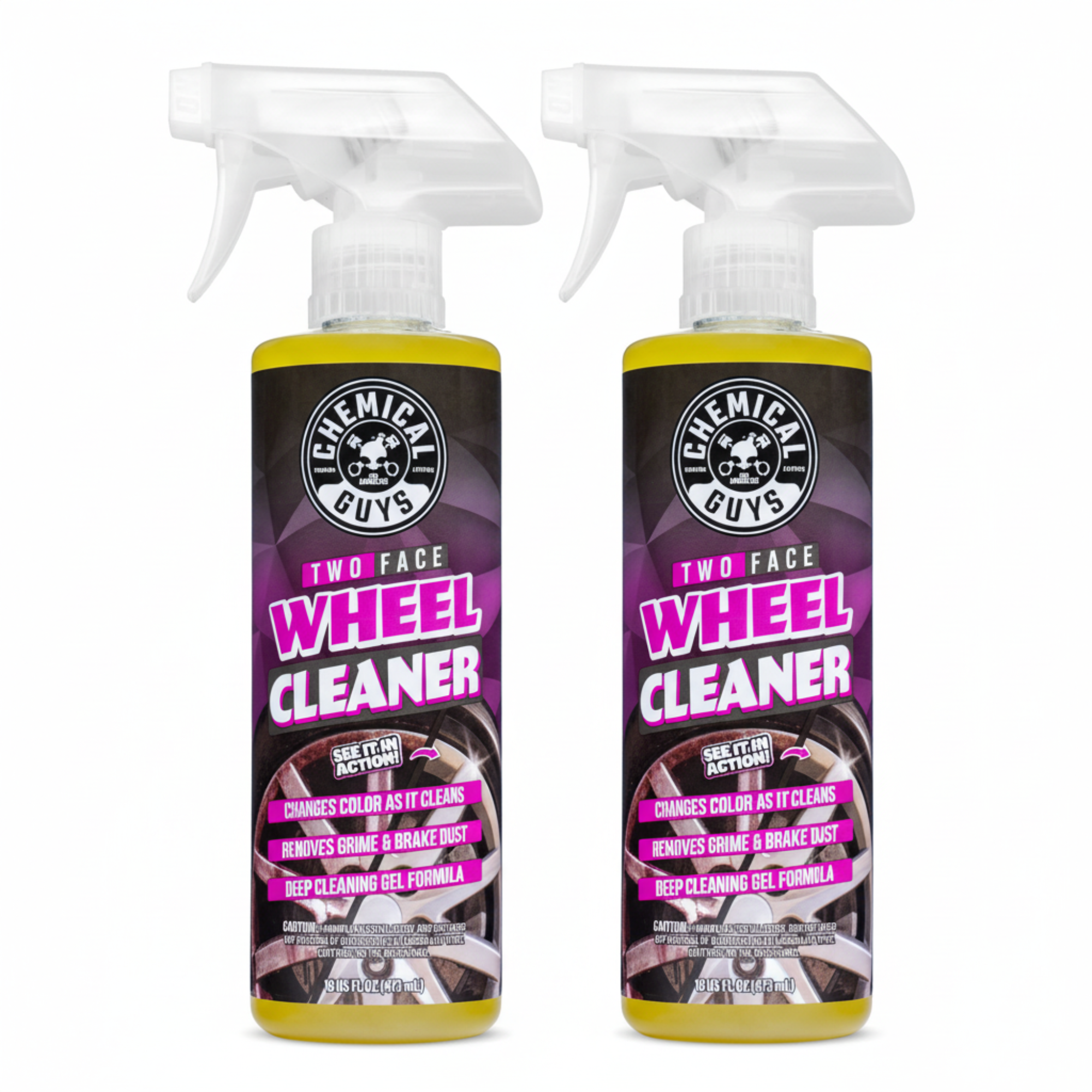 Two Face Color Changing Wheel Cleaner - Image 9