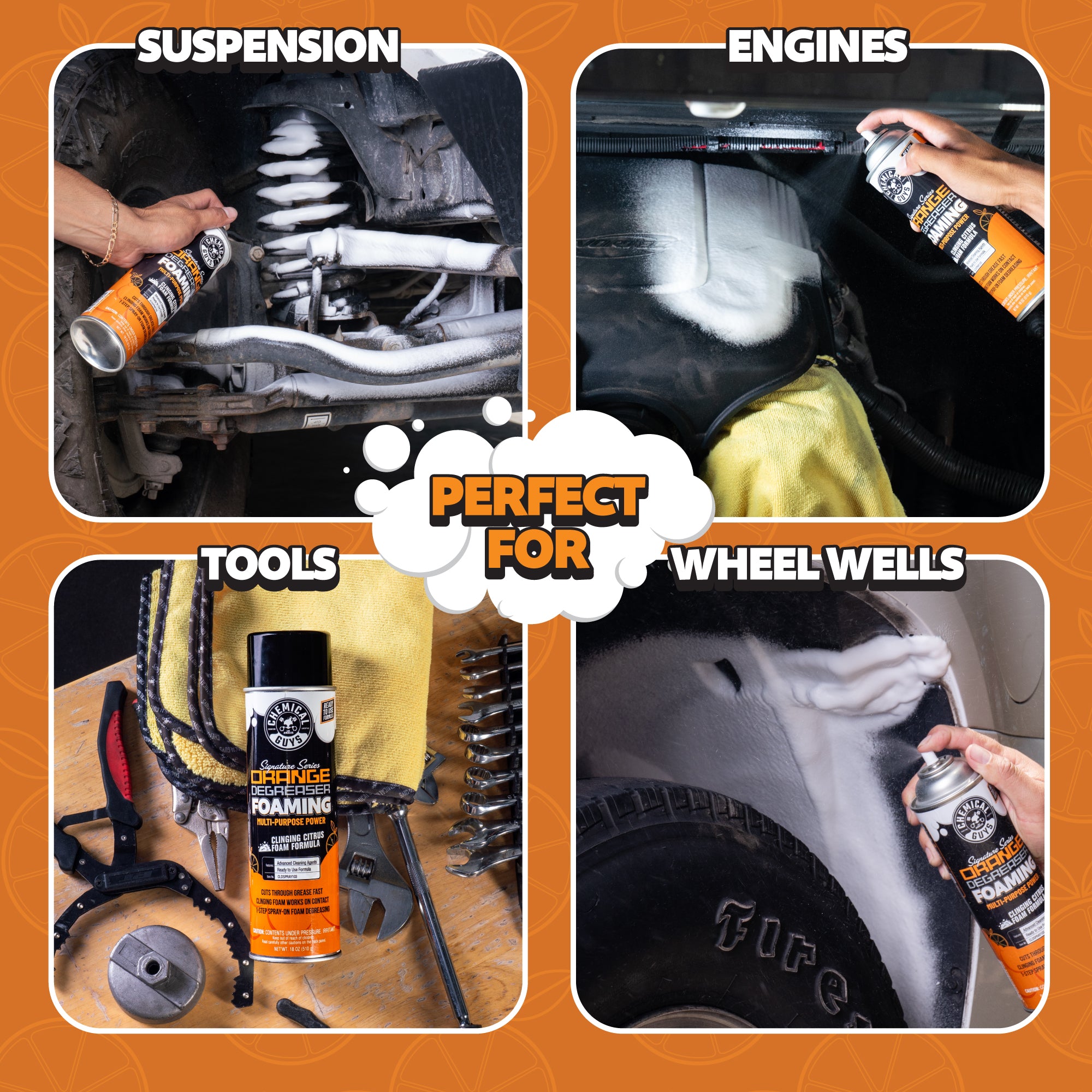Signature Series Orange Degreaser Foaming Bundle - Image 5