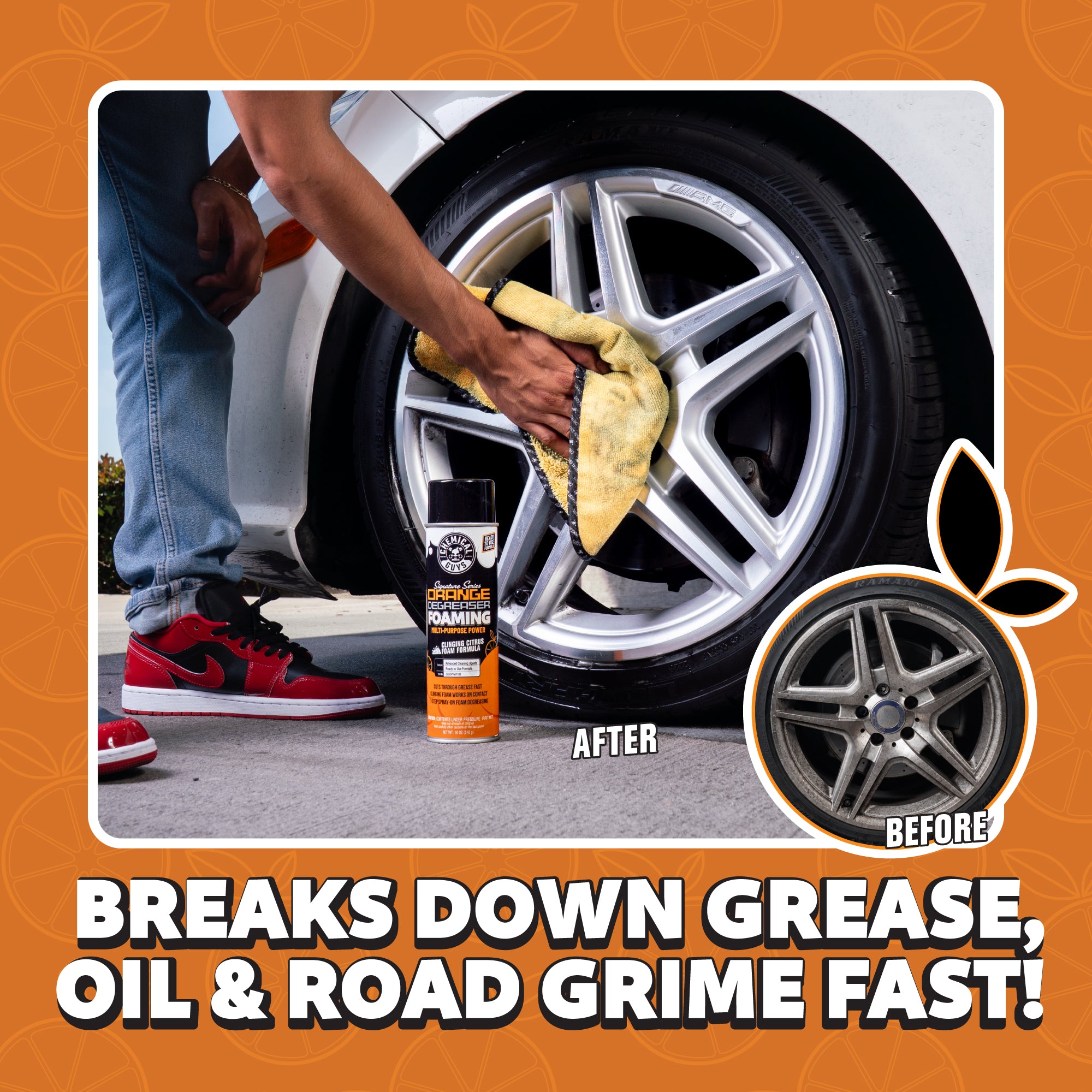 Signature Series Orange Degreaser Foaming Aerosol - Image 7