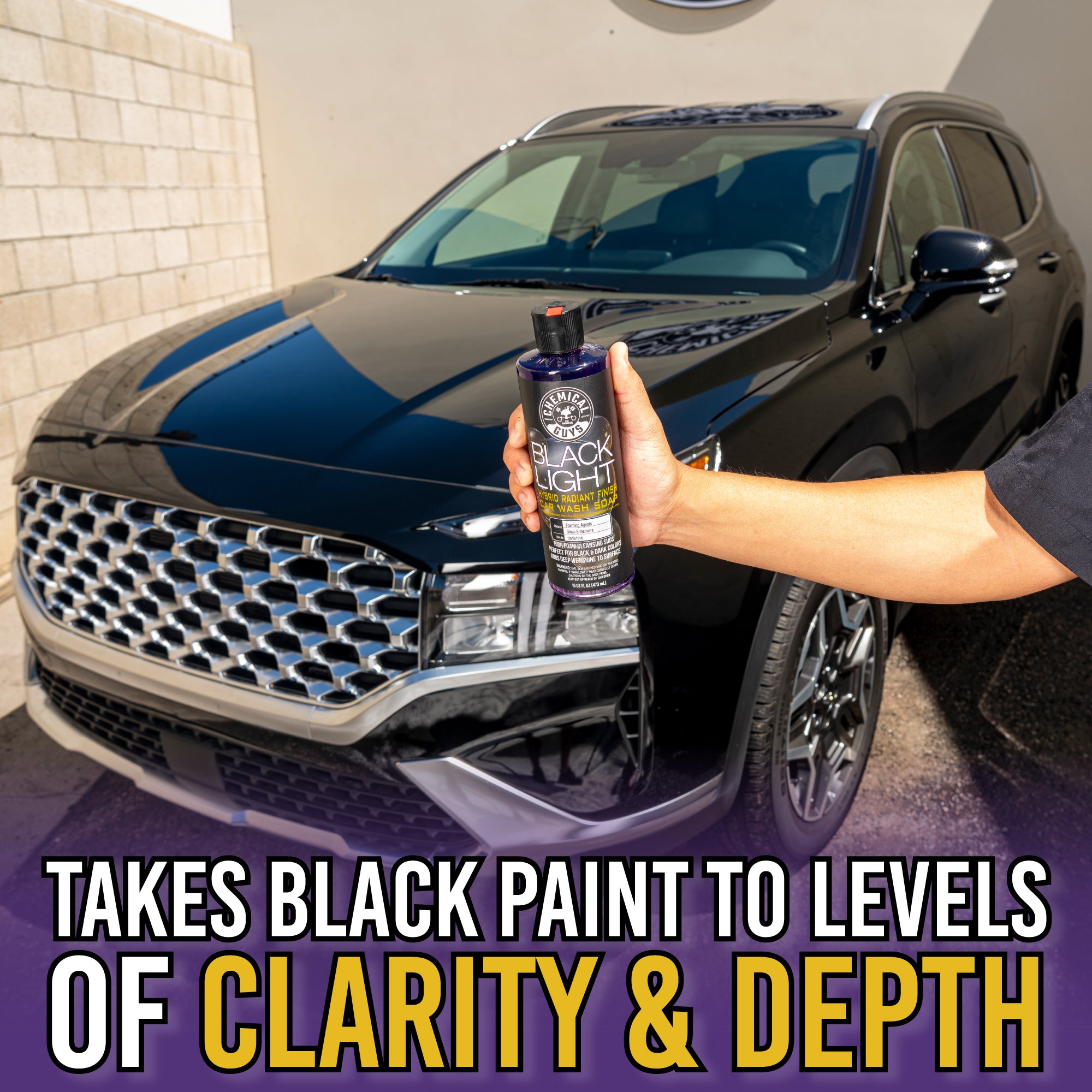 Black Car Care Starter Kit - Image 5