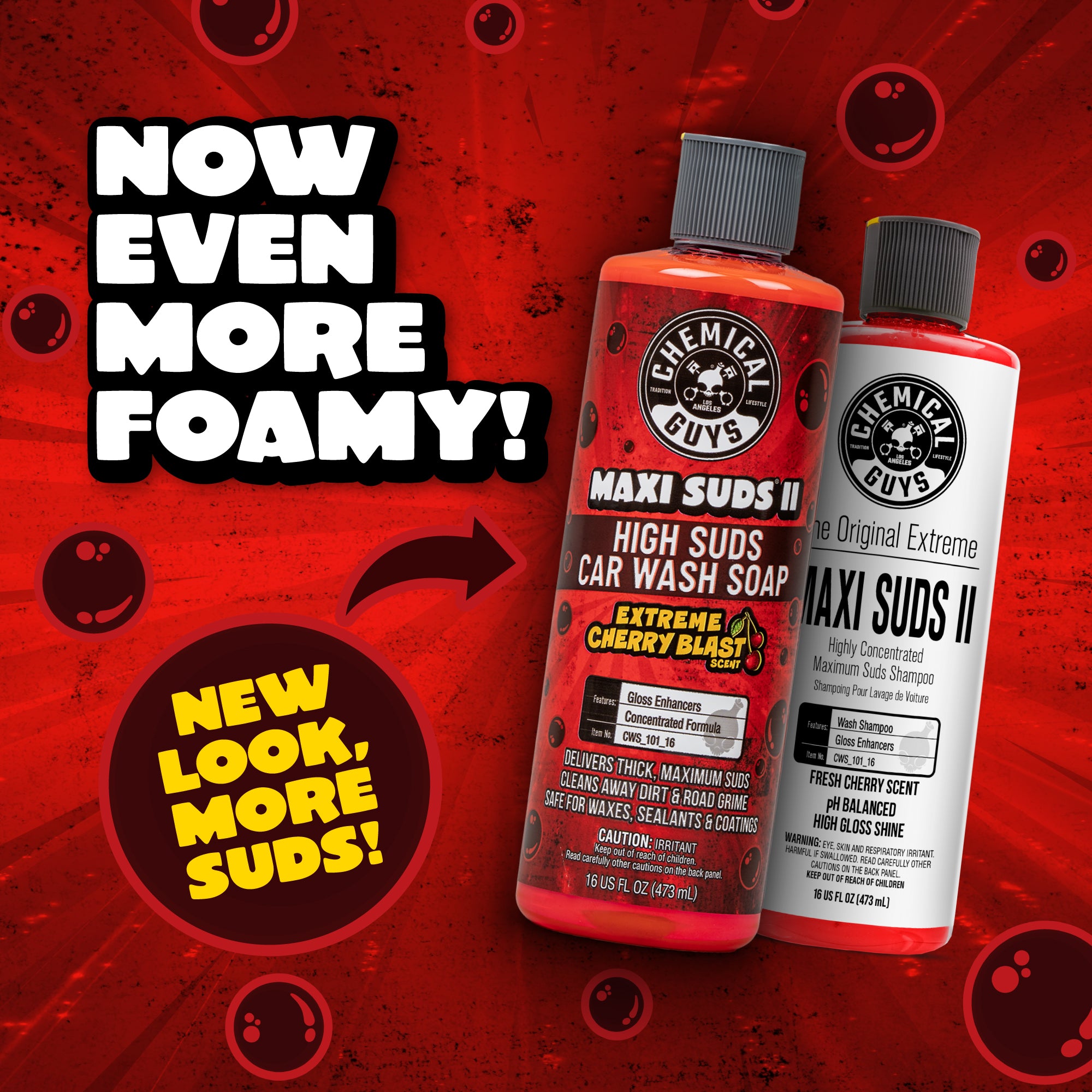 Maxi Suds II High Suds Car Wash Soap - Image 7