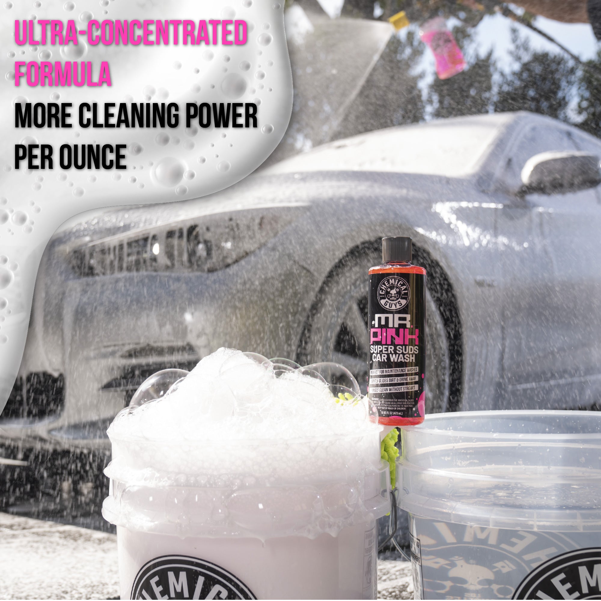 Mr. Pink Car Wash Shampoo - Image 4