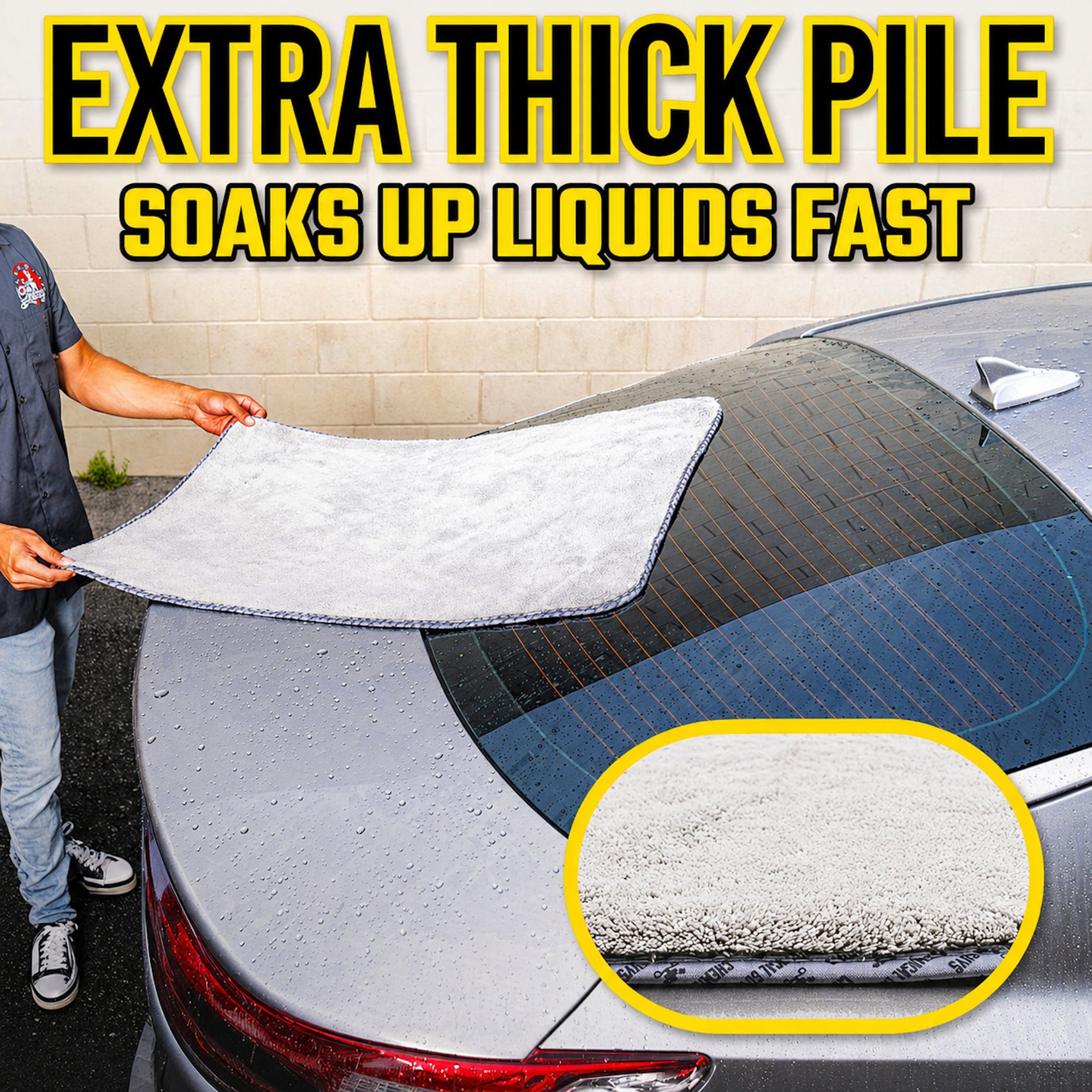 Pressure Wash and Dry Starter Kit - Image 6