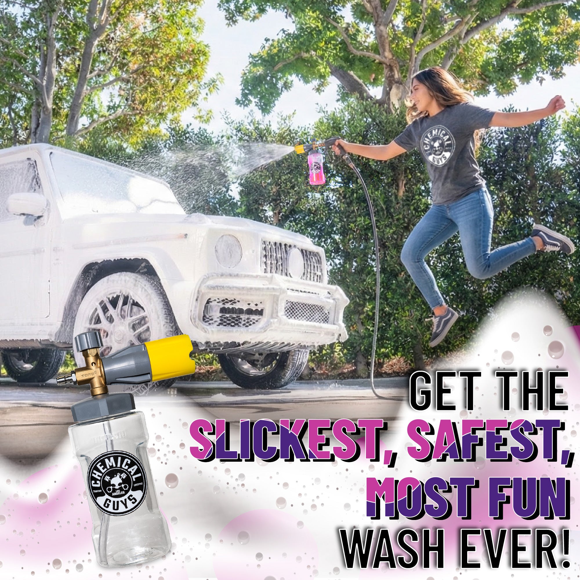Big Mouth Max Release Foam Cannon - Image 7