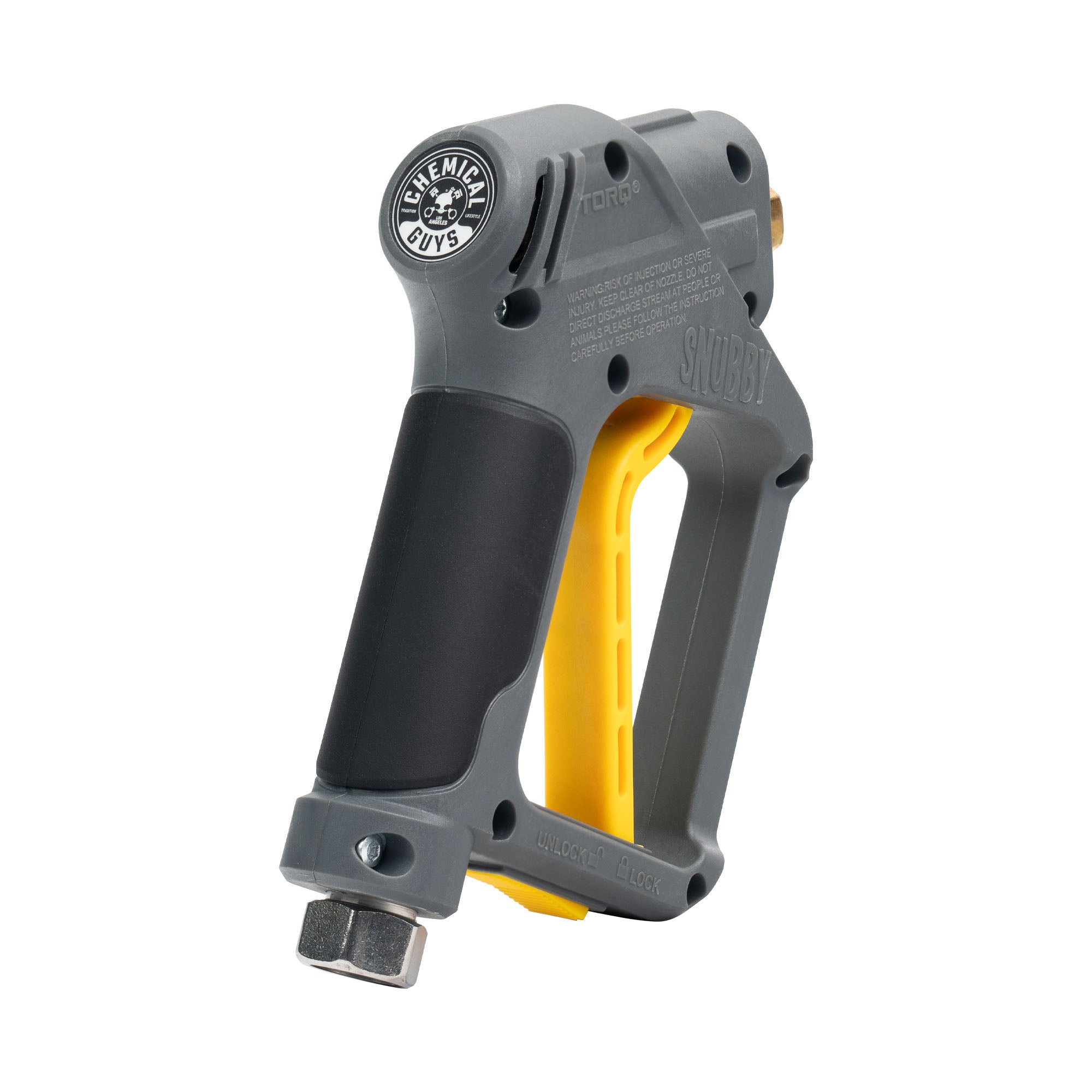 TORQ Snubby Pressure Washer Gun - Foam Cannon Attachment - Image 13