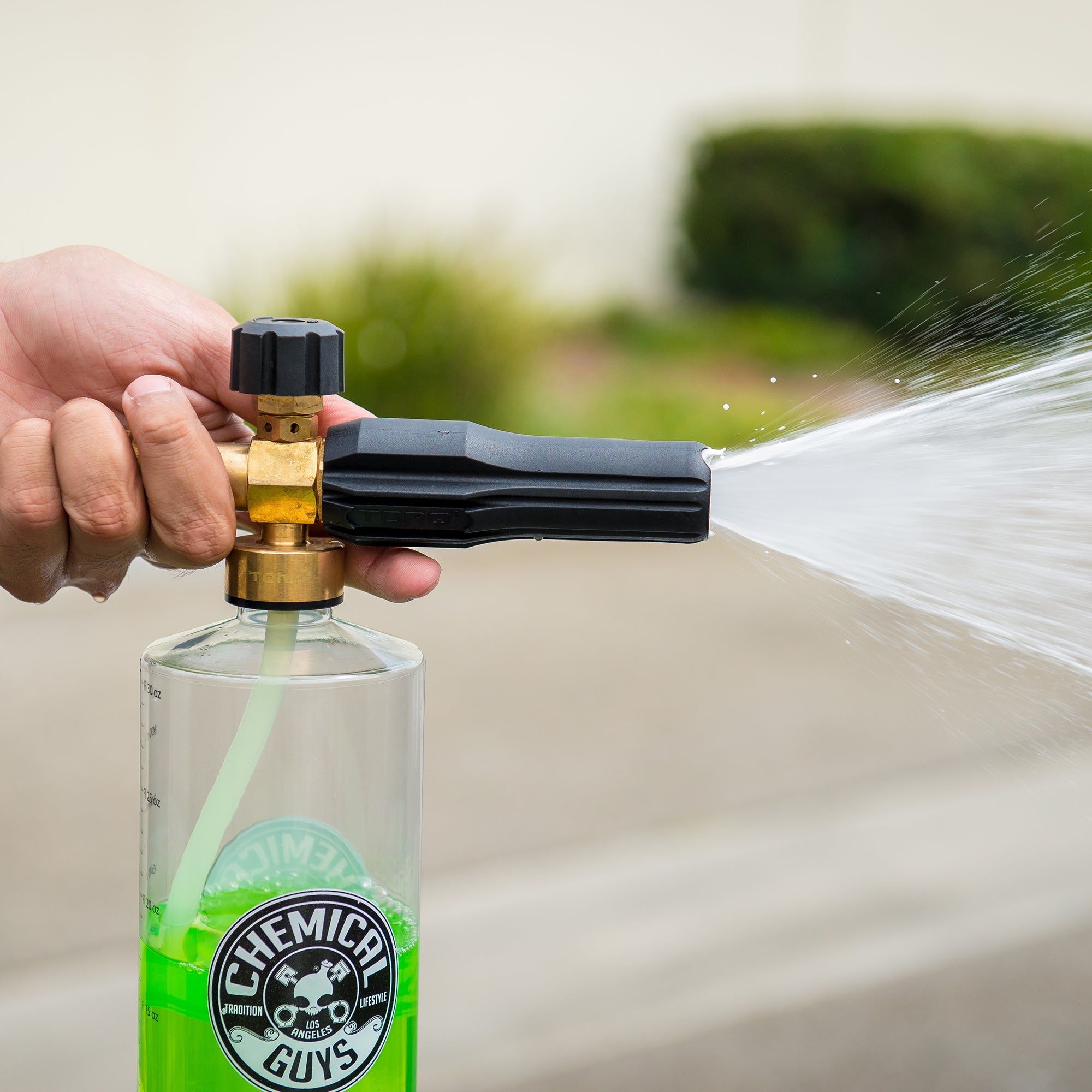 Pro Power Spray Snow Foam Cannon w/Variety Wash Kit - Image 3