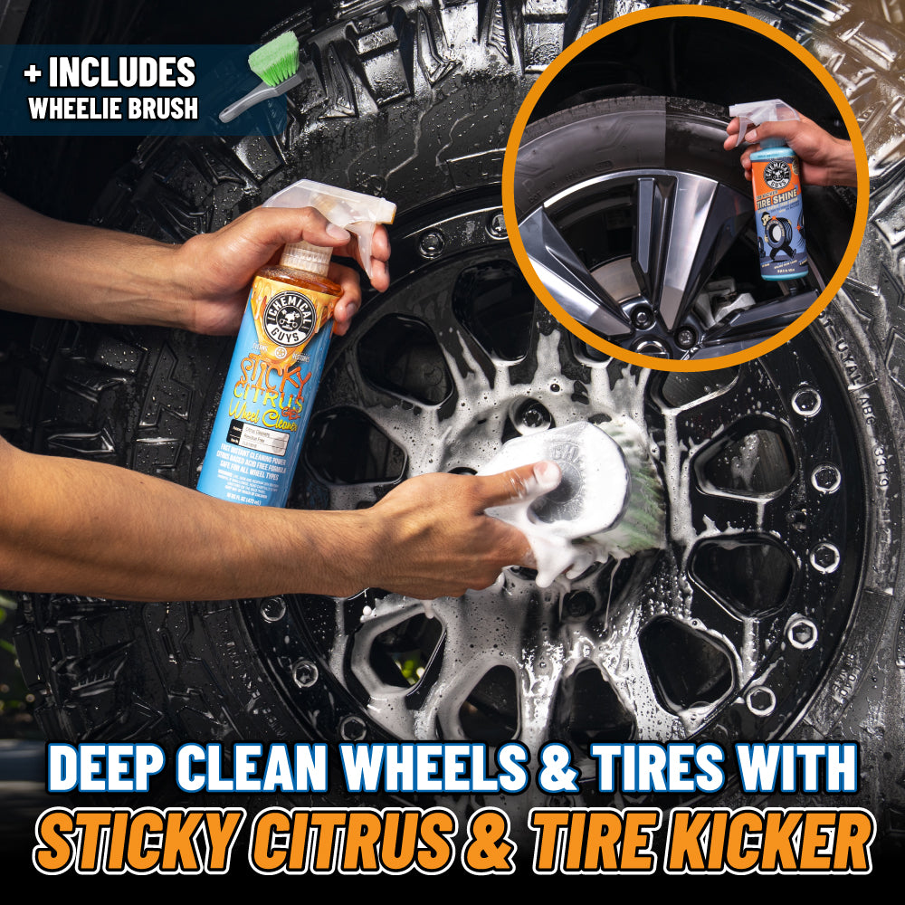 Wheel & Tire Complete Clean Kit - Image 5