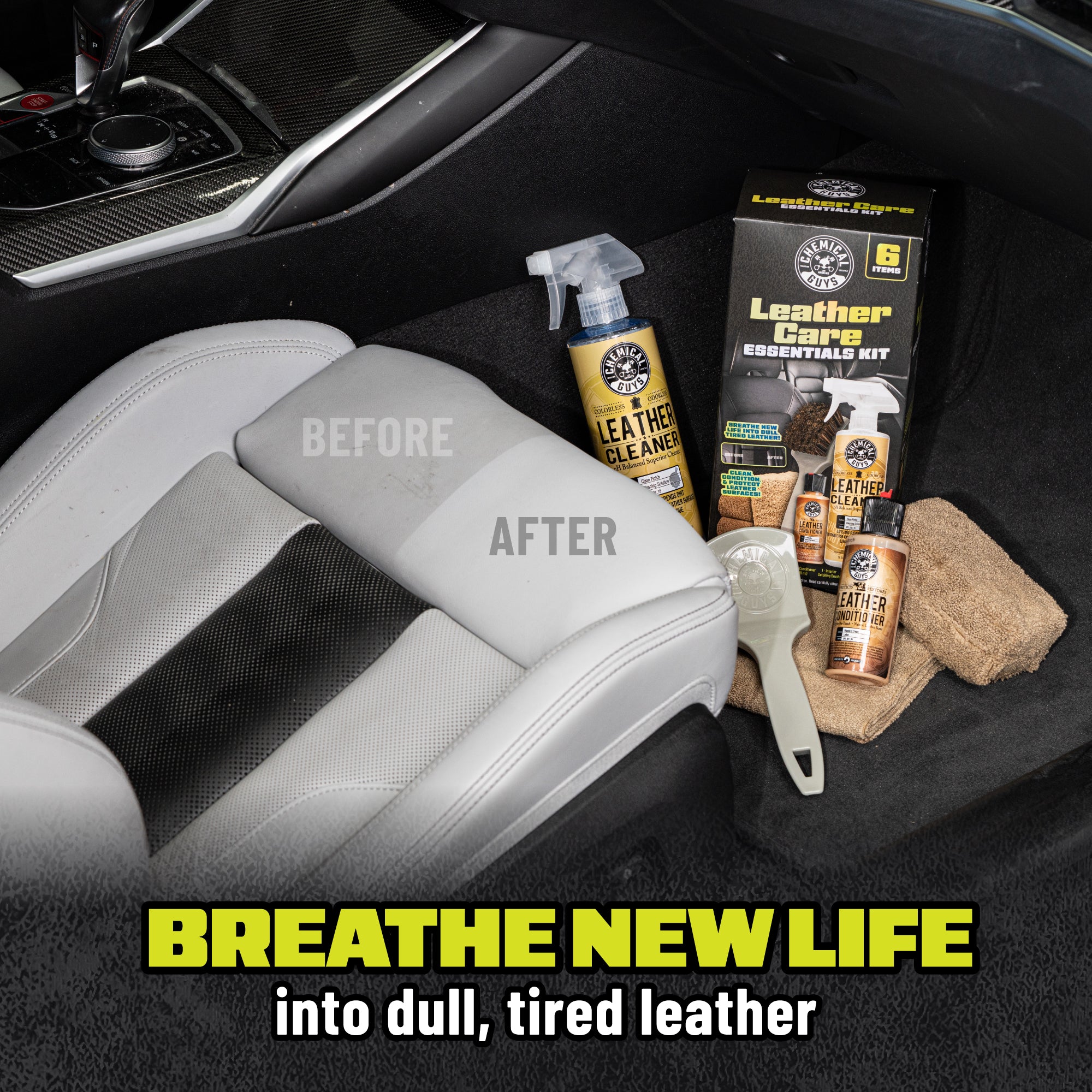 Leather Care Essentials Kit - Image 2