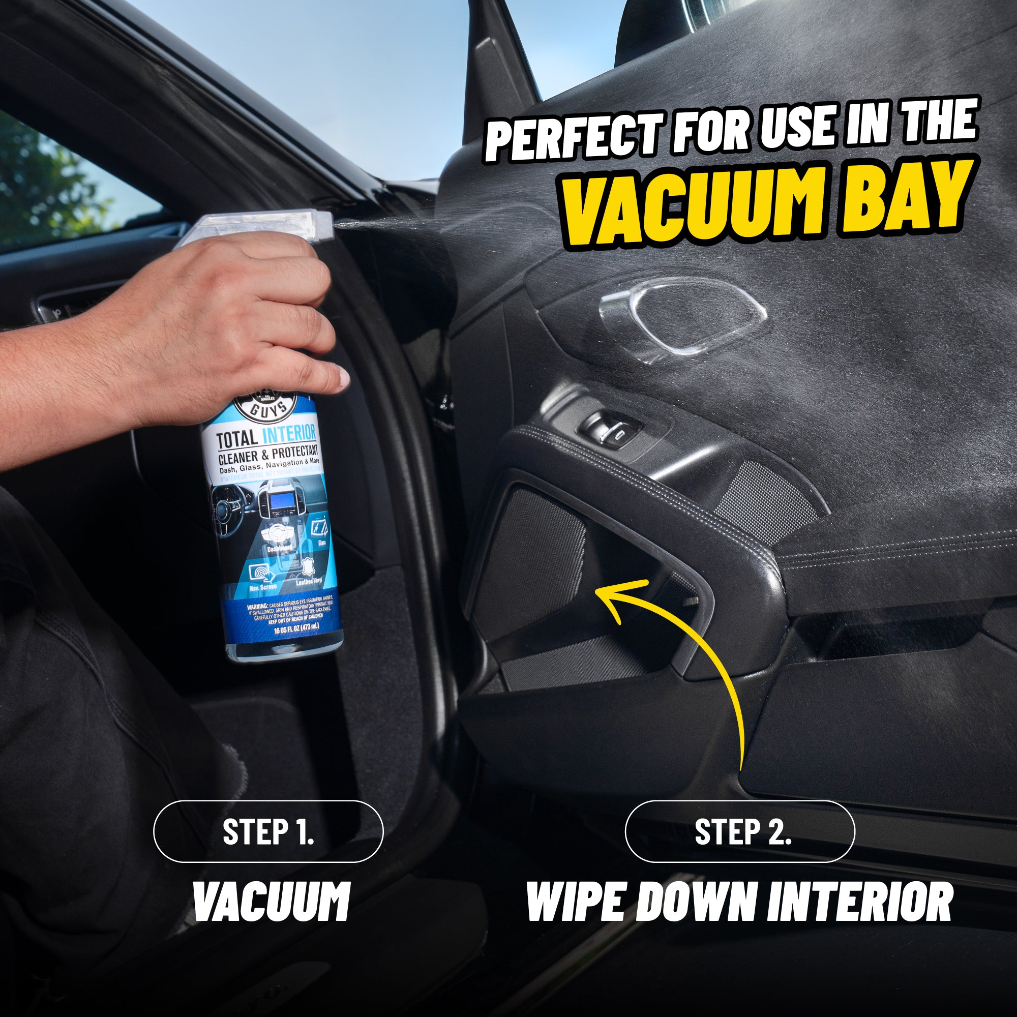Express Interior Clean & Protect Car Care Kit - Image 6