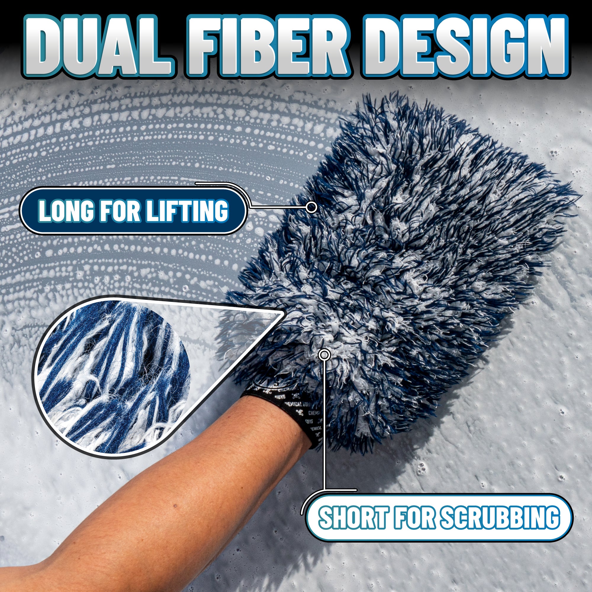 The Dually Microfiber Wash Mitt - Image 2