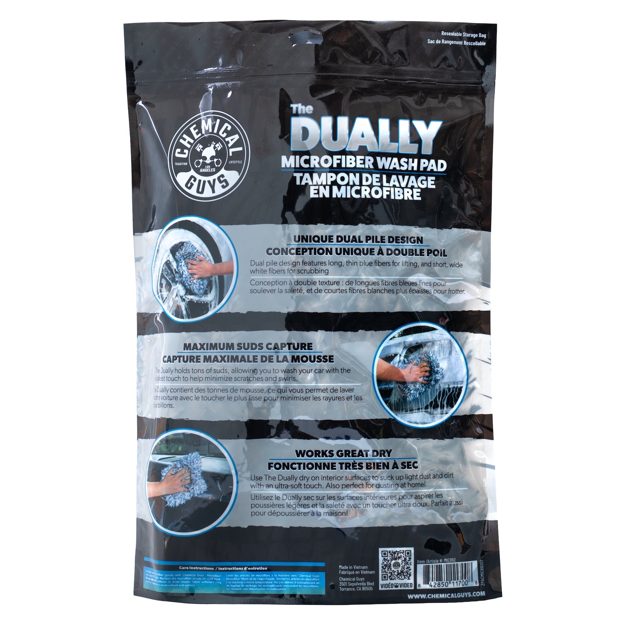 The Dually Microfiber Wash Pad - Image 8