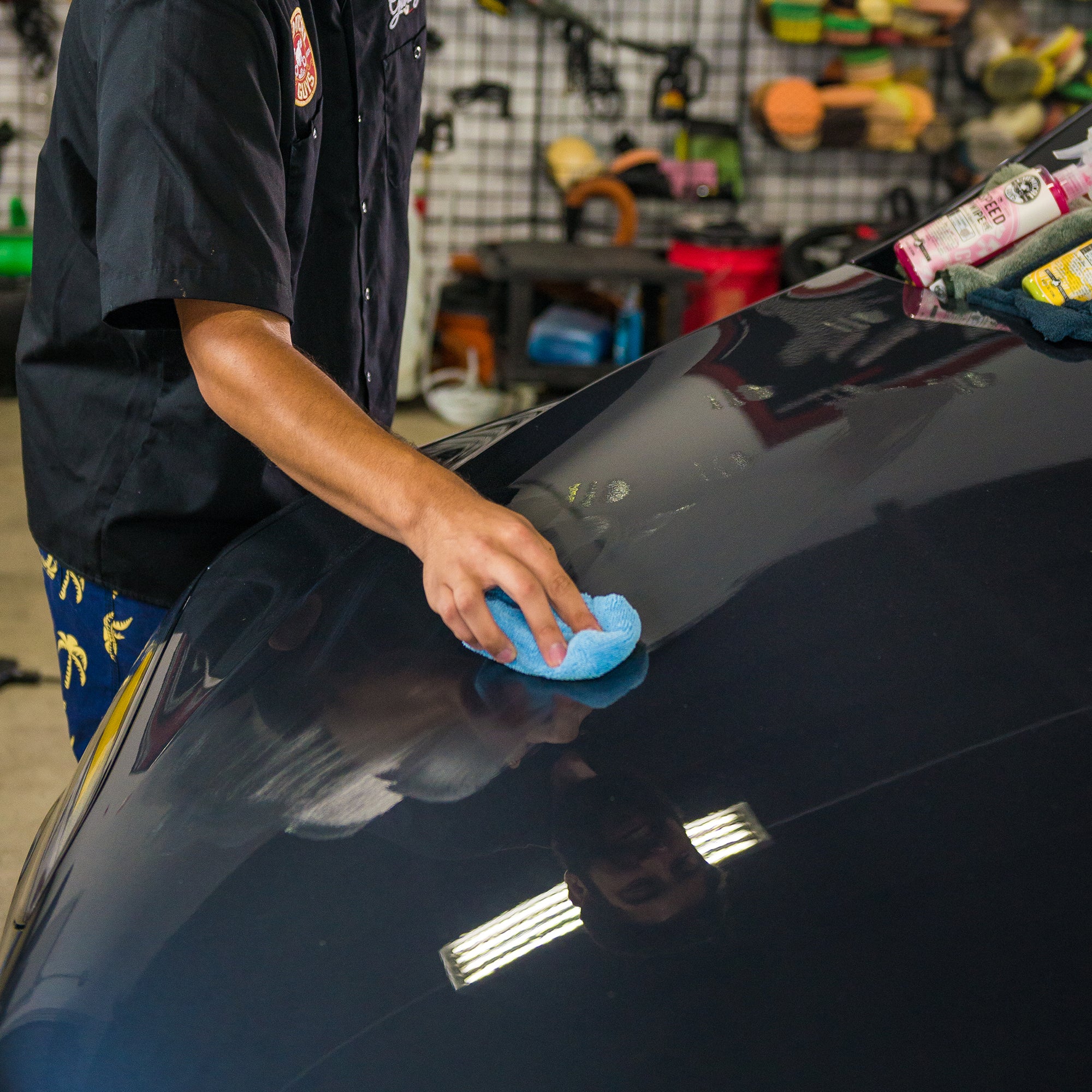 Premium Grade Microfiber Applicators - Image 3