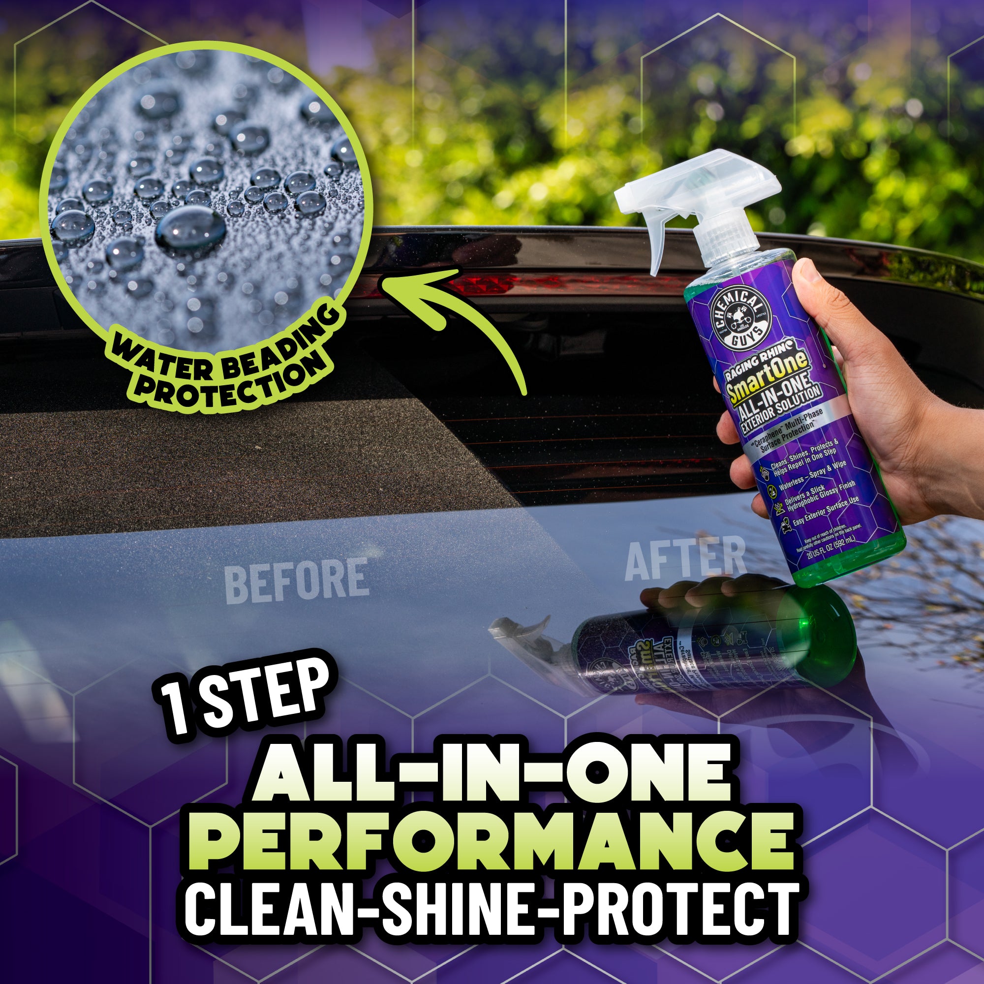 Raging Rhino SmartOne? All-In-One Total Exterior Solution - Image 2