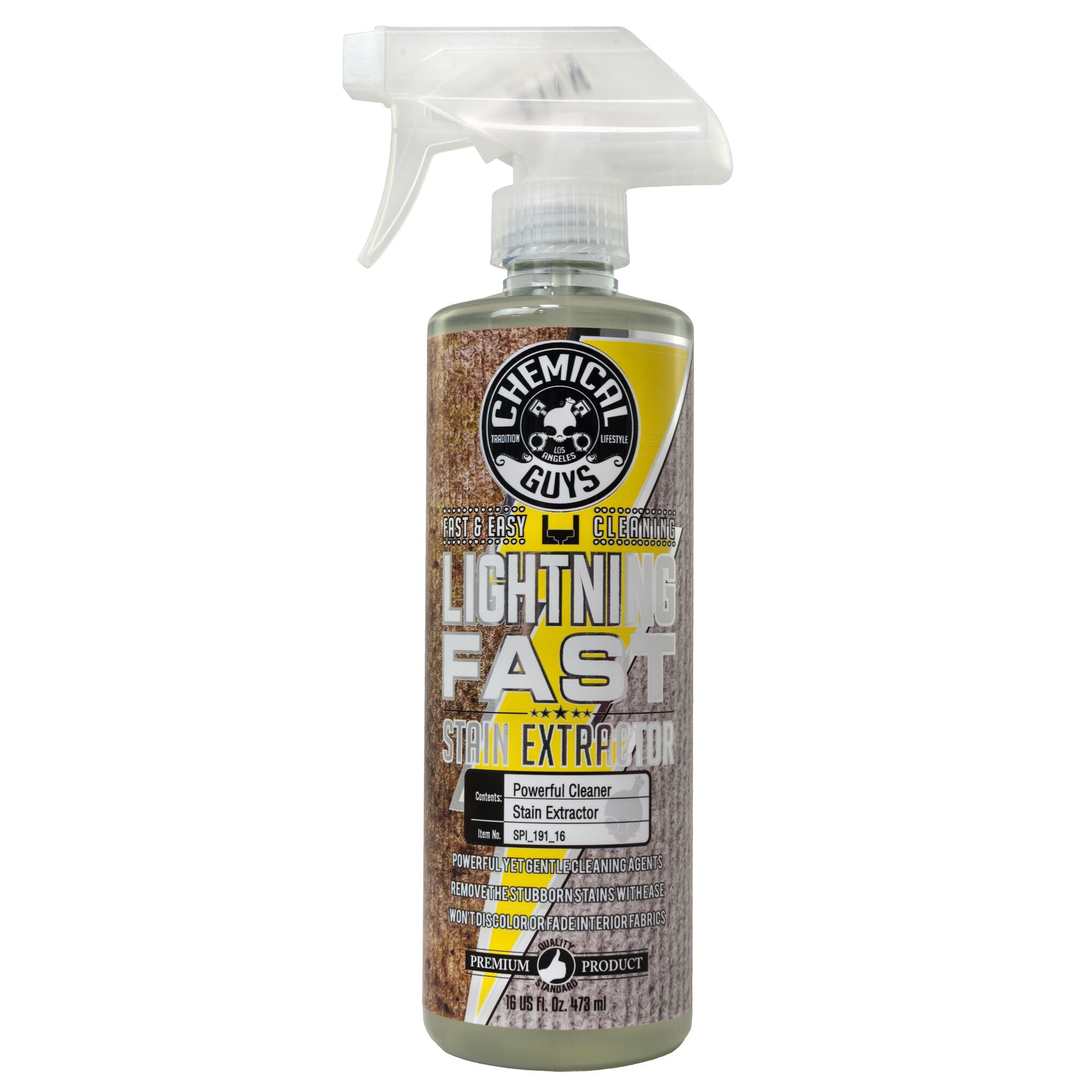 All in One Detailing Kit w/Fabric Cleaner & Arsenal Organizer Bag - Image 9