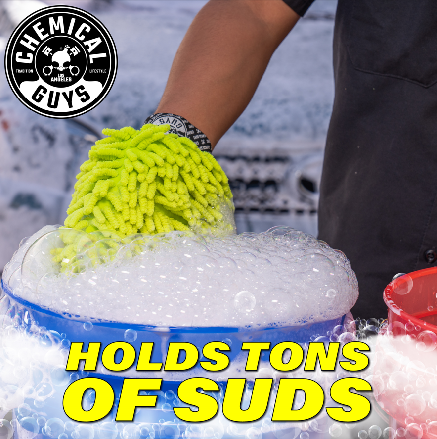 Chenille Wash Mitt - Image 3