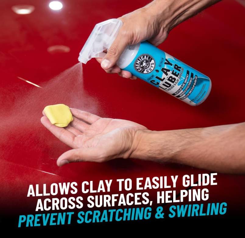 Medium Duty Clay Bar & Luber Synthetic Lubricant Kit Bundle - Image 2
