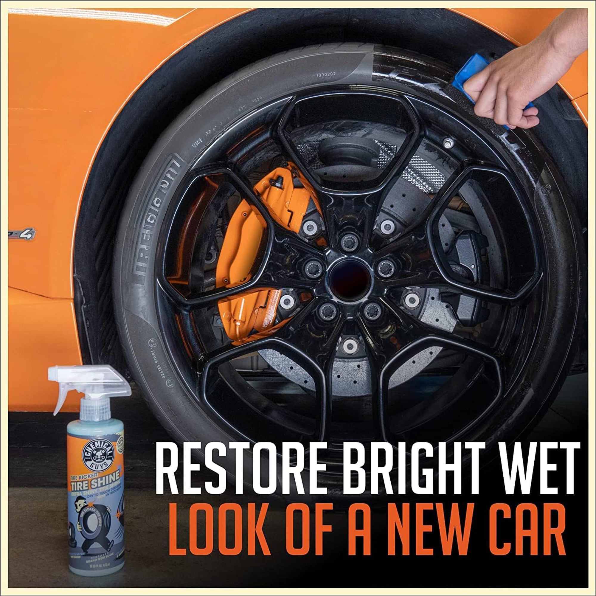 Tire Kicker Extra Shiny Tire Shine - Image 5