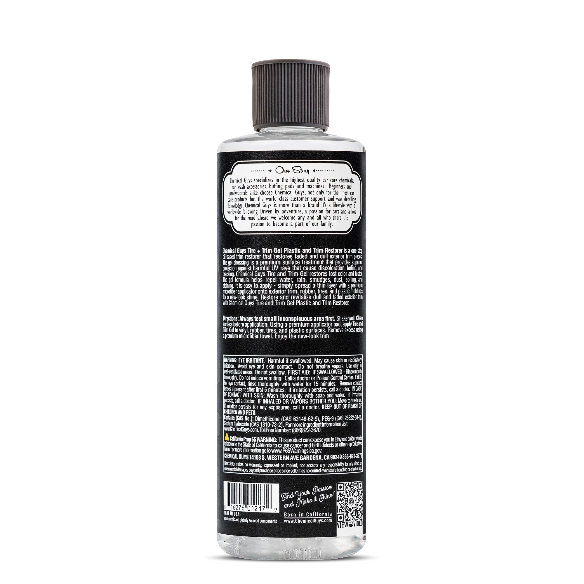 Tire+Trim Gel Plastic and Rubber High-Gloss Restorer and Protectant - Image 16