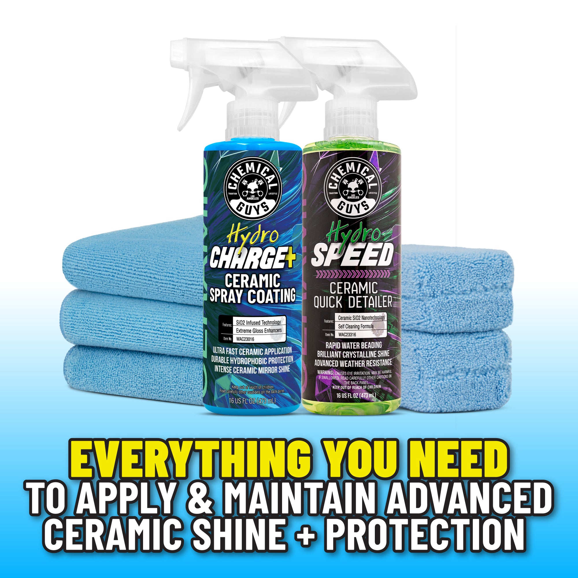 HydroCharge+ Ceramic Application and Booster Kit - Image 2