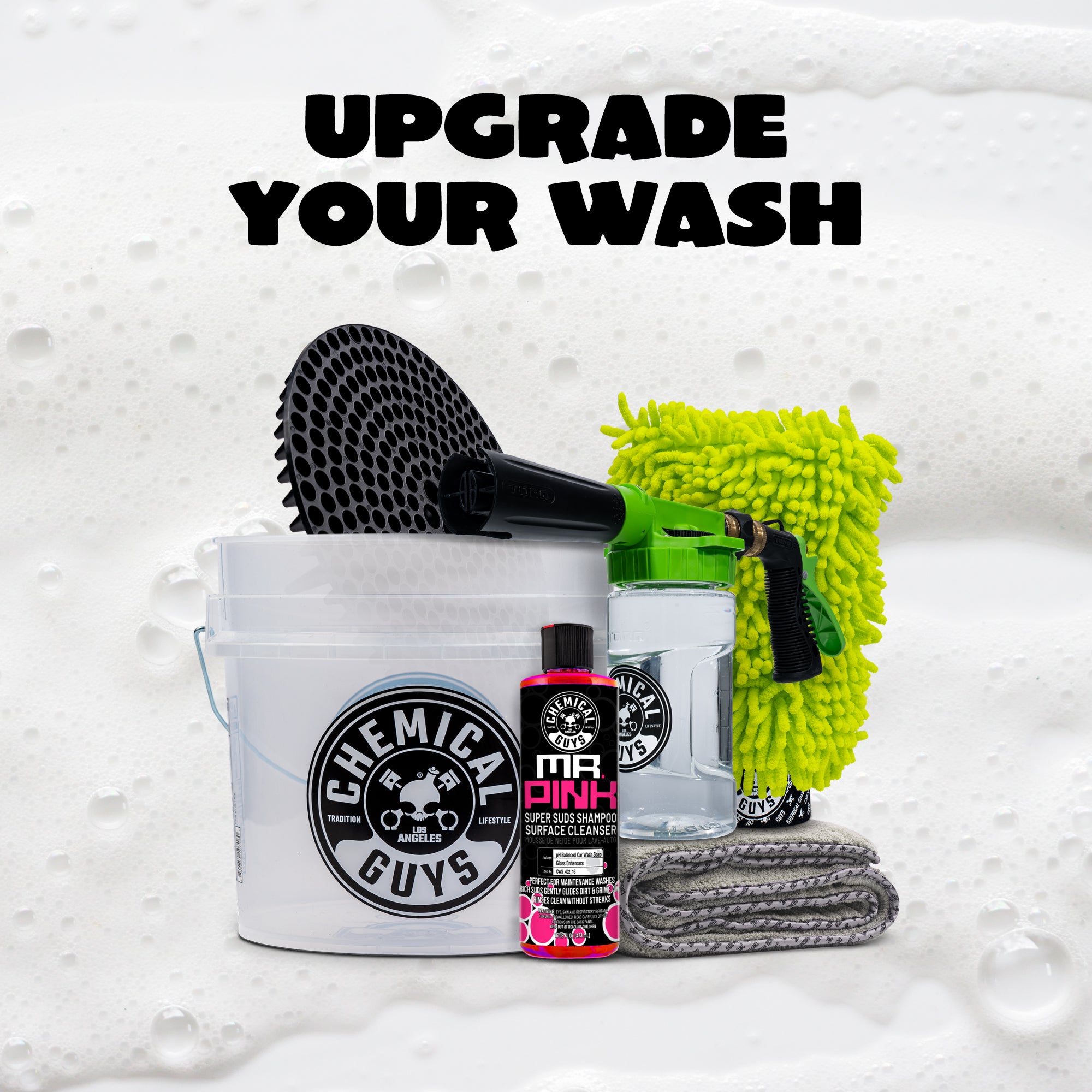 Foam Wash & Dry Starter Kit - Image 4