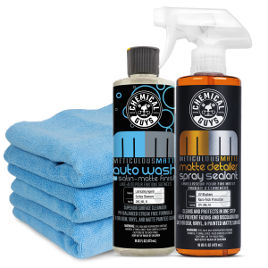 Matte Car Care Starter Kit