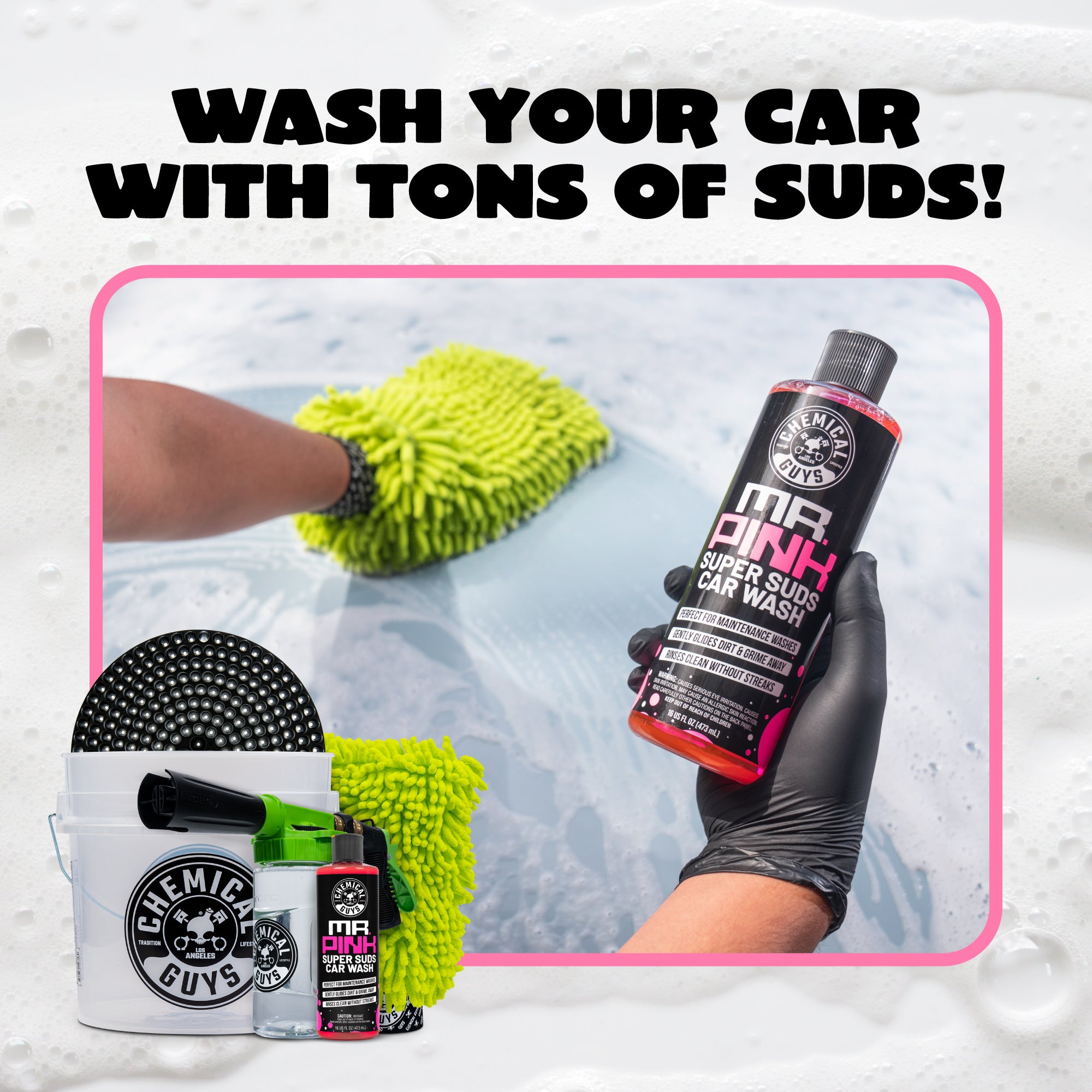 Foam Wash Starter Kit - Image 3