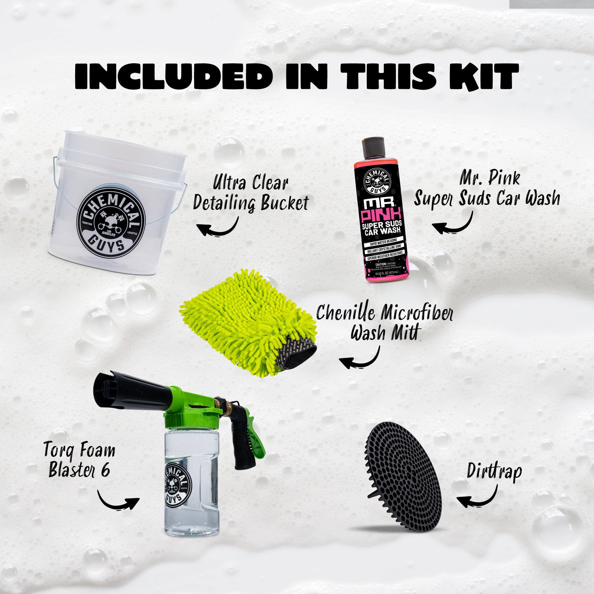 Foam Wash Starter Kit - Image 2