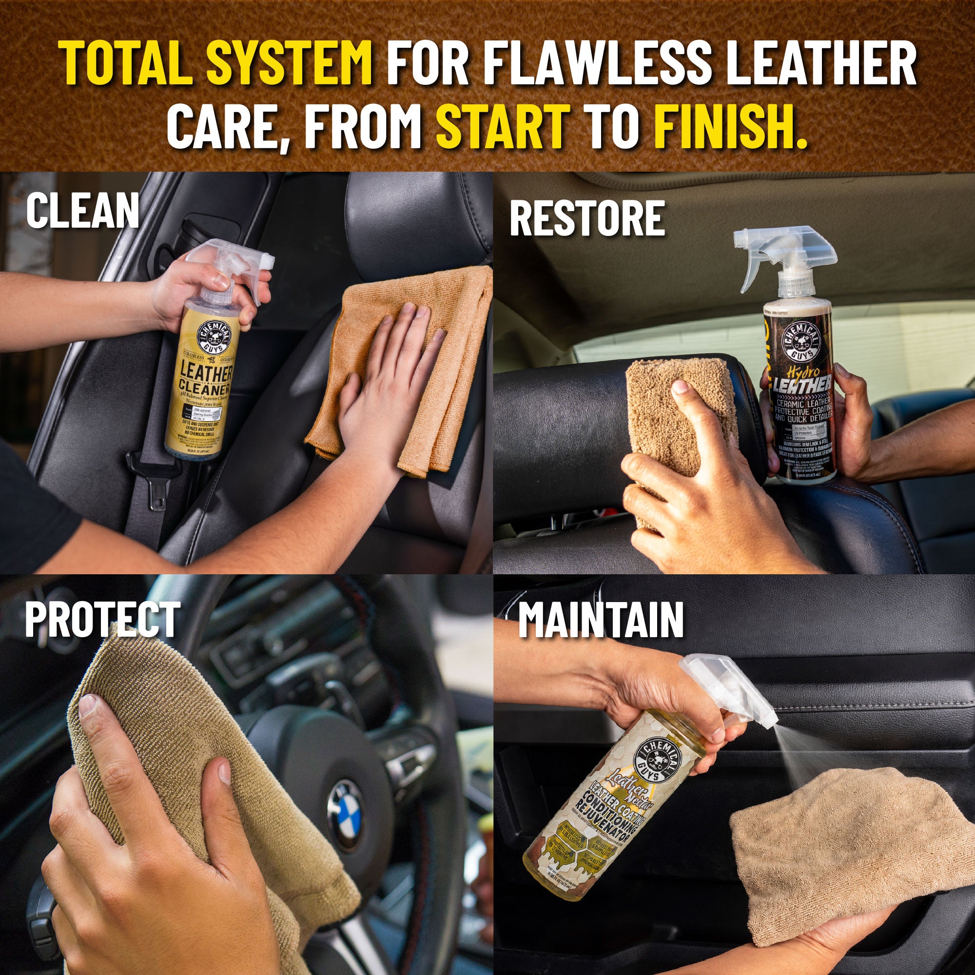 Leather Care Arsenal Kit - Image 4