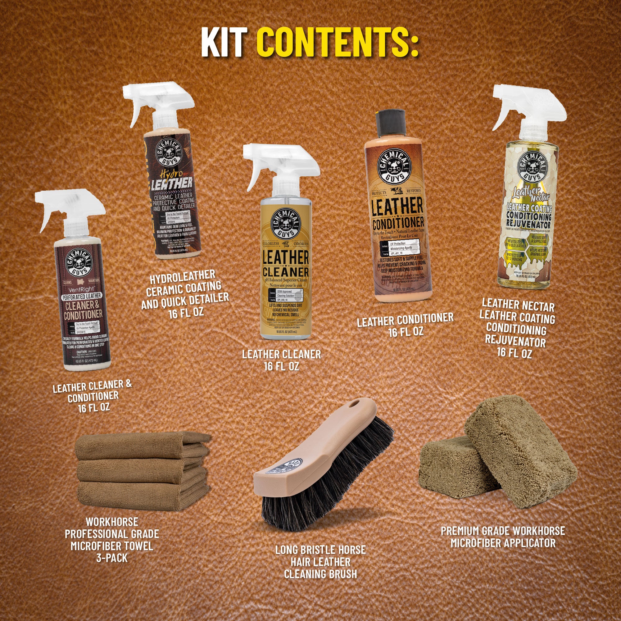 Leather Care Arsenal Kit - Image 2