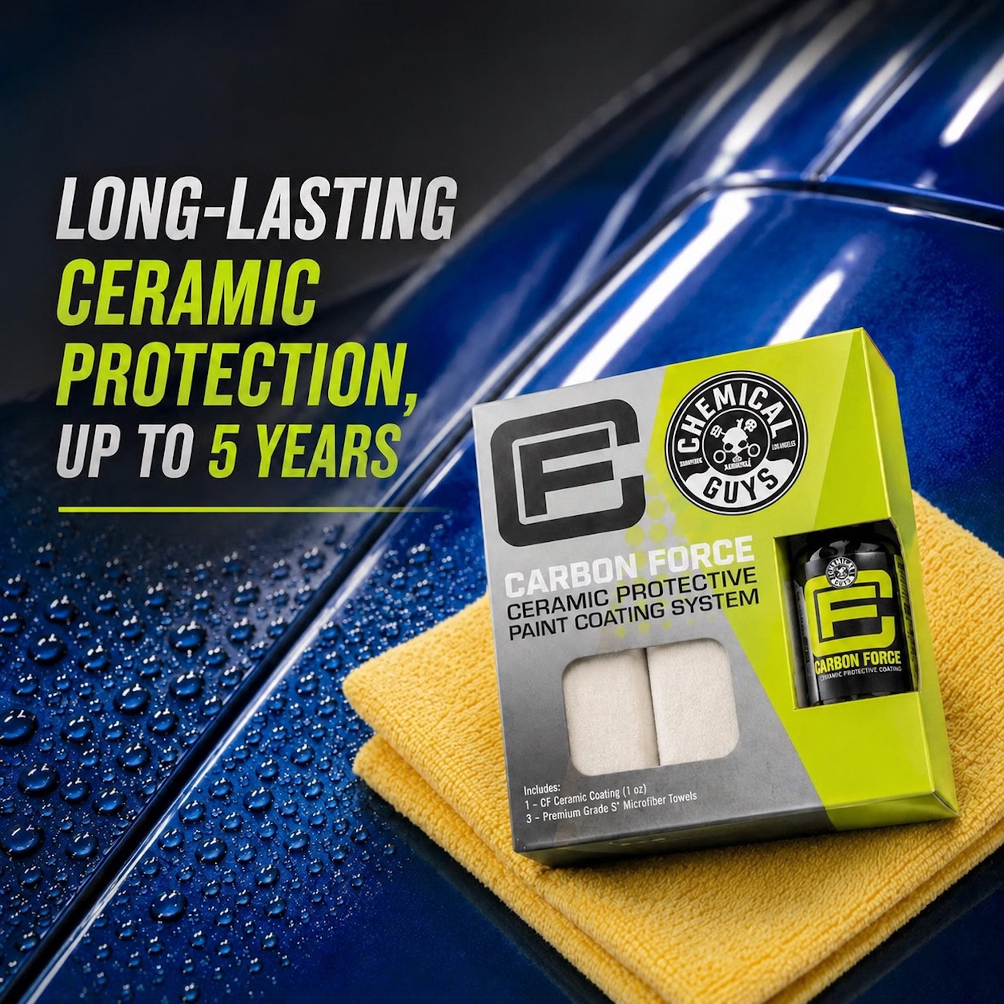 Carbon Force Ceramic Application Kit - Image 3