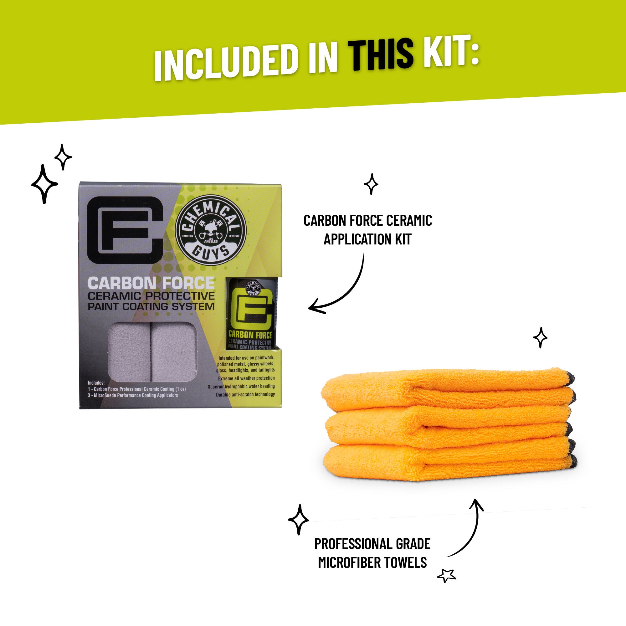 Carbon Force Ceramic Application Kit - Image 2