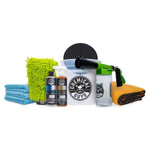 Matte Car Care Foam Blaster Kit w/Bucket